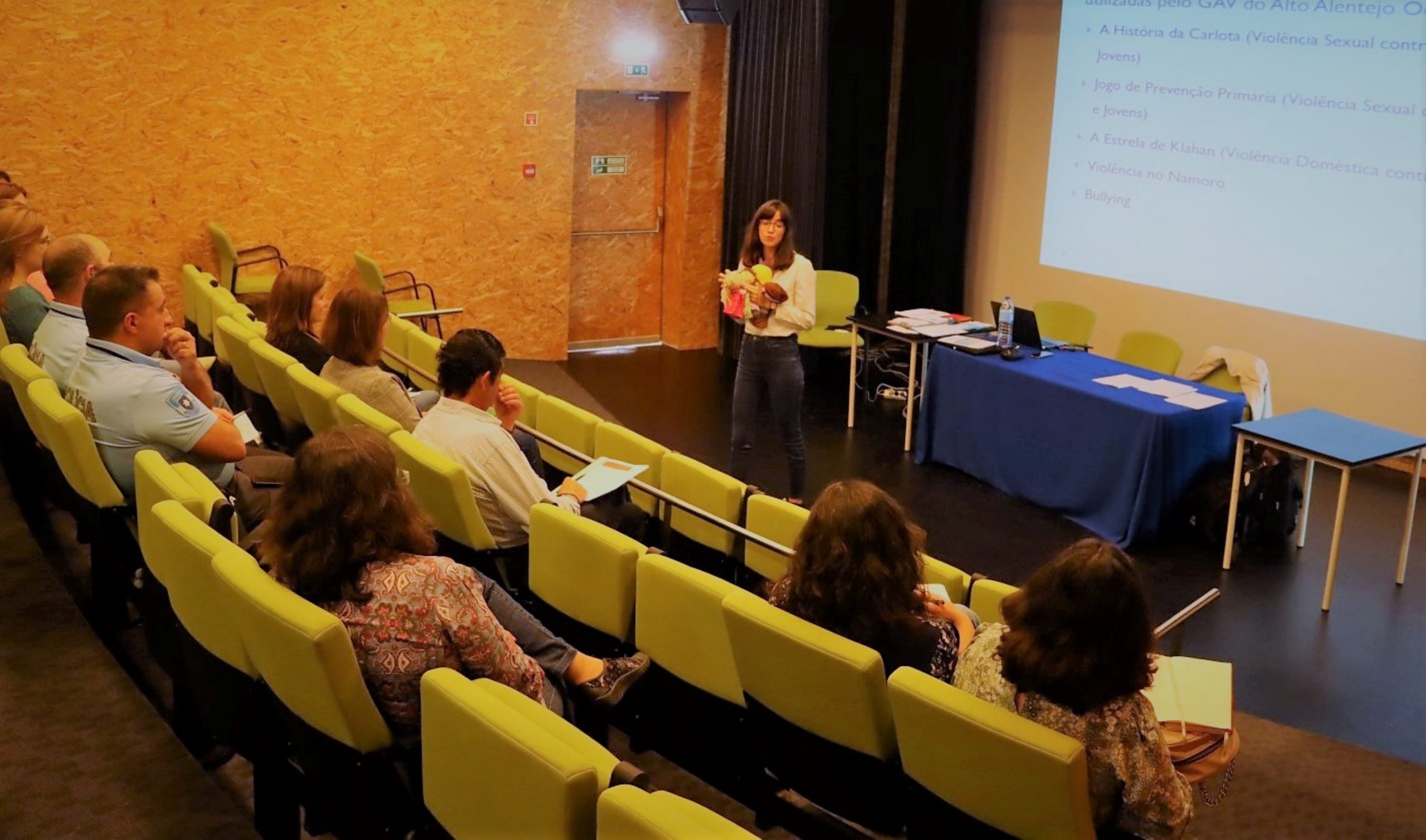 27ª Reunião de Comissão Técnica de Acompanhamento da APAV, realizou-se em Sousel