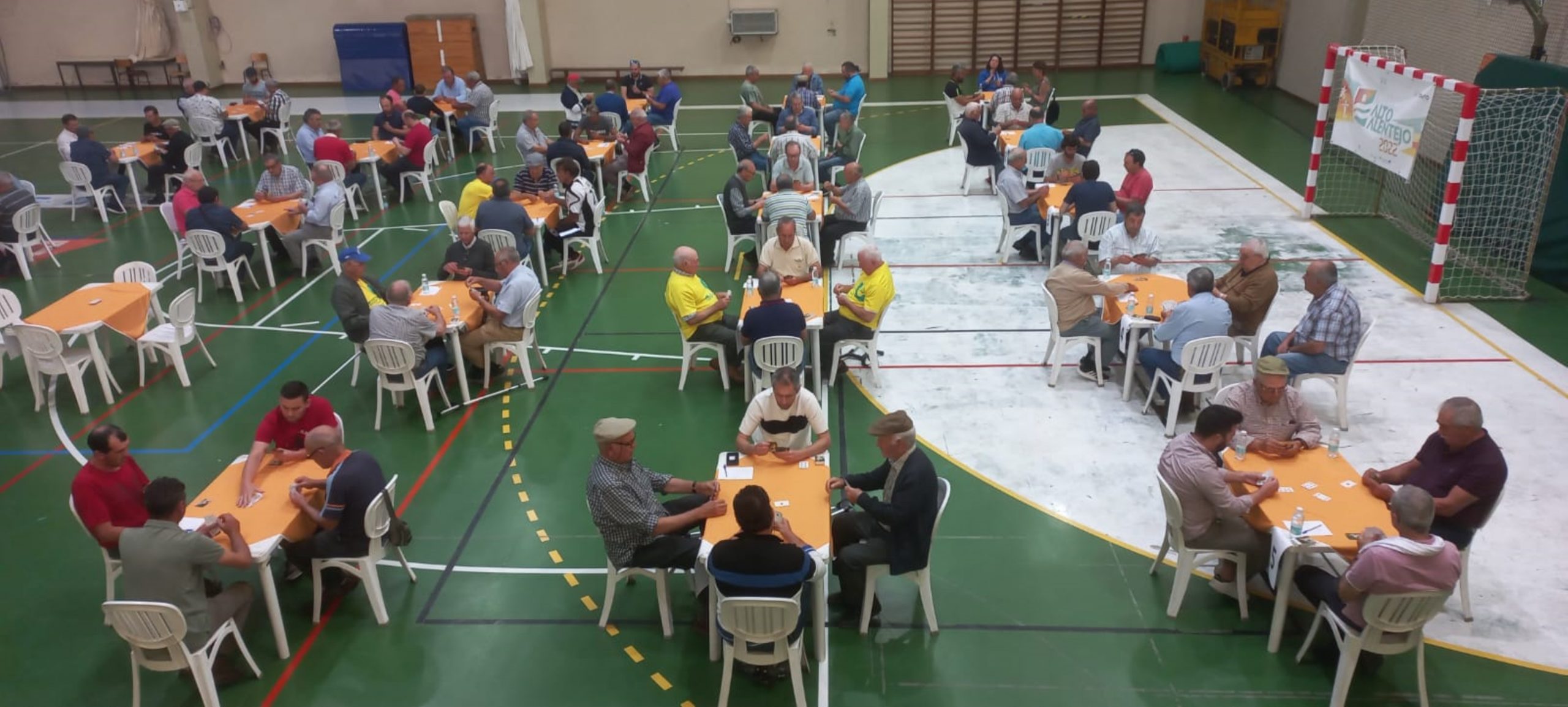 Sousel na fase distrital do Torneio de Sueca dos Jogos do Alto Alentejo