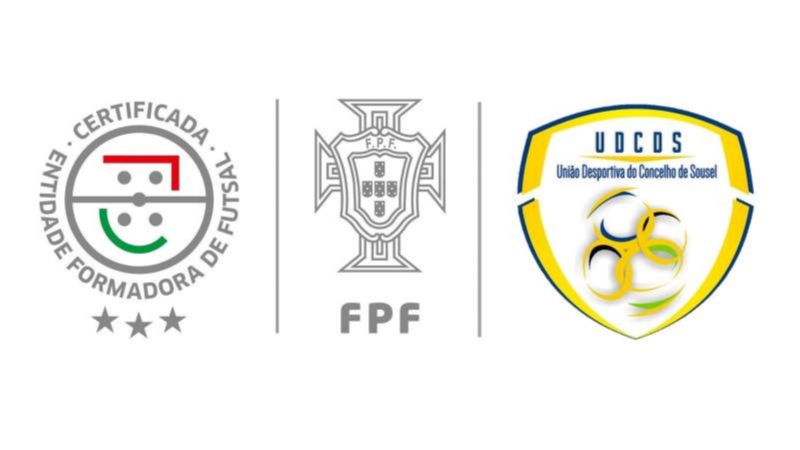 União Desportiva do Concelho de Sousel – classificada como Entidade Formadora 3 Estrelas Futsal