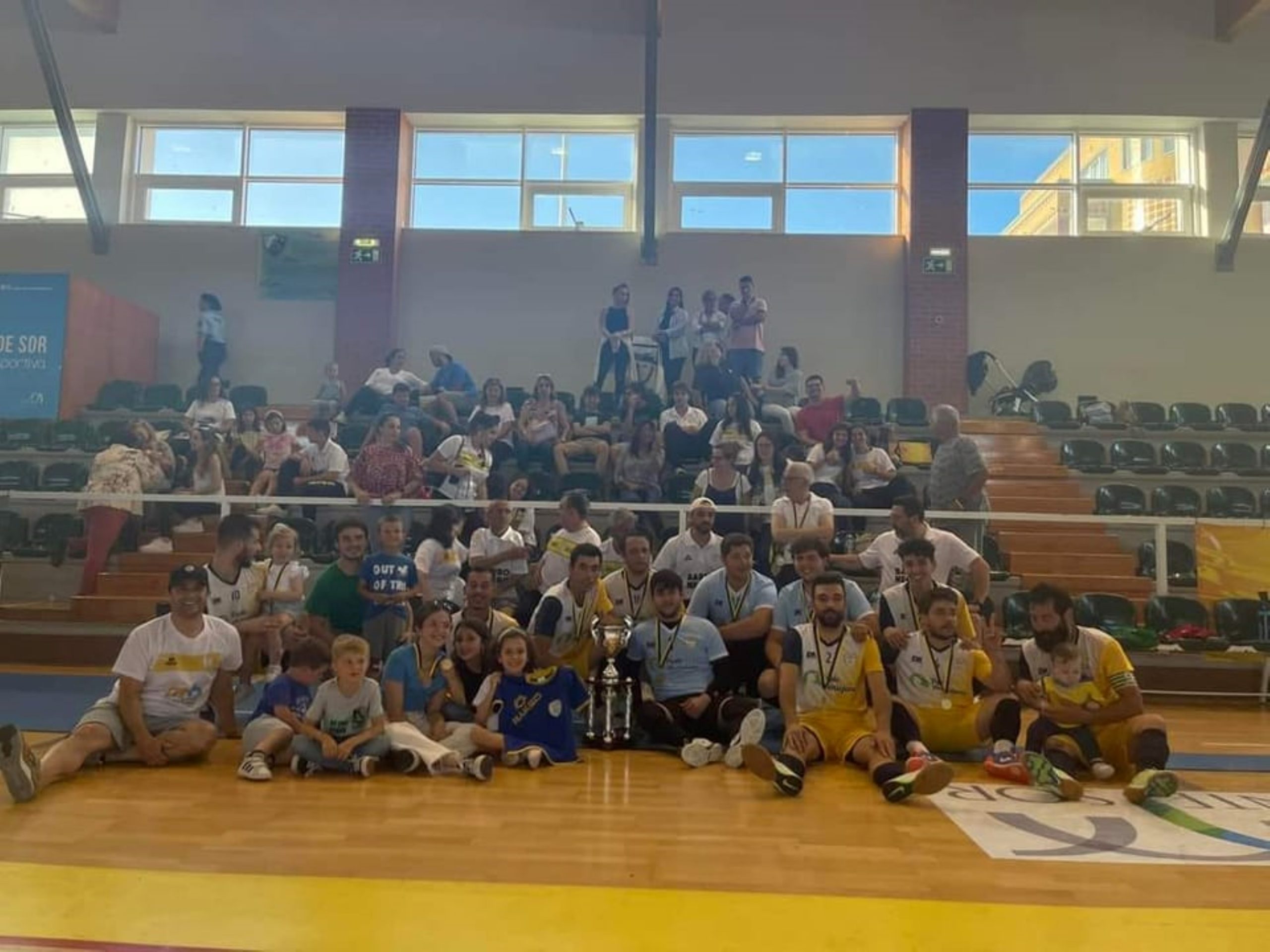 A UDCS voltou a brindar-nos com uma conquista