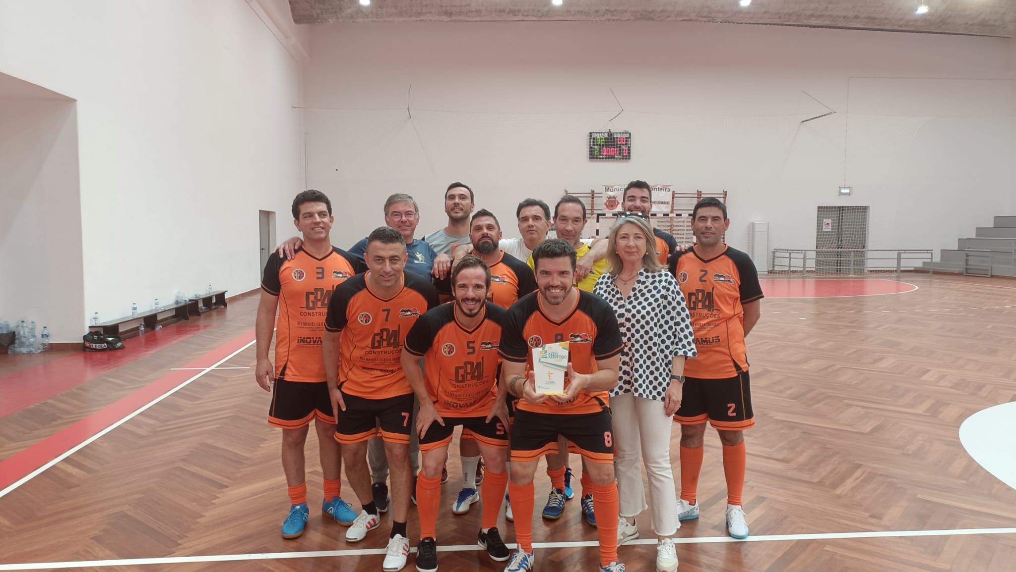 Sousel na finalíssima do Futsal Sénior dos Jogos do Alto Alentejo