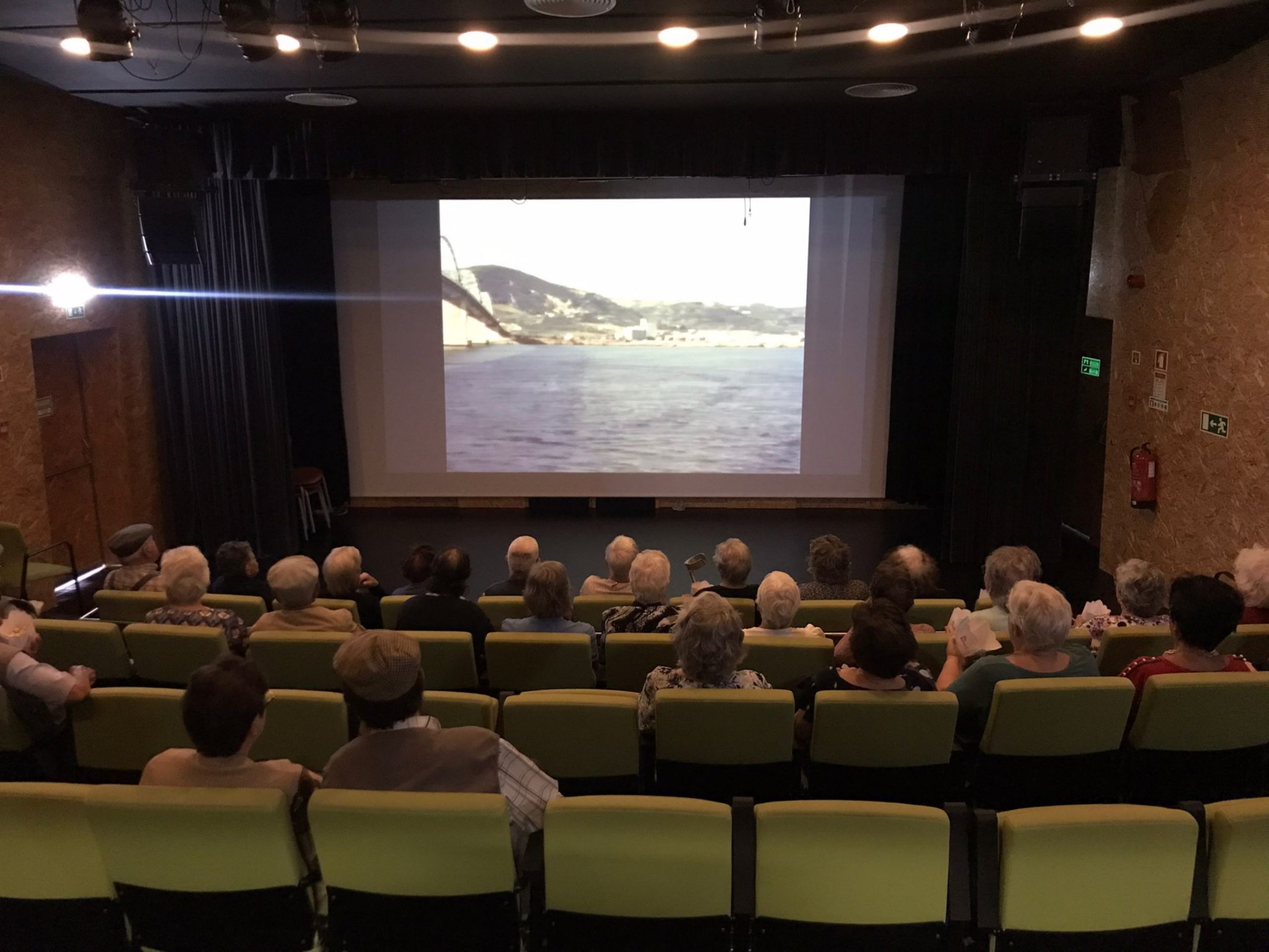 Tarde de “Cinema Sénior” na Biblioteca de Sousel