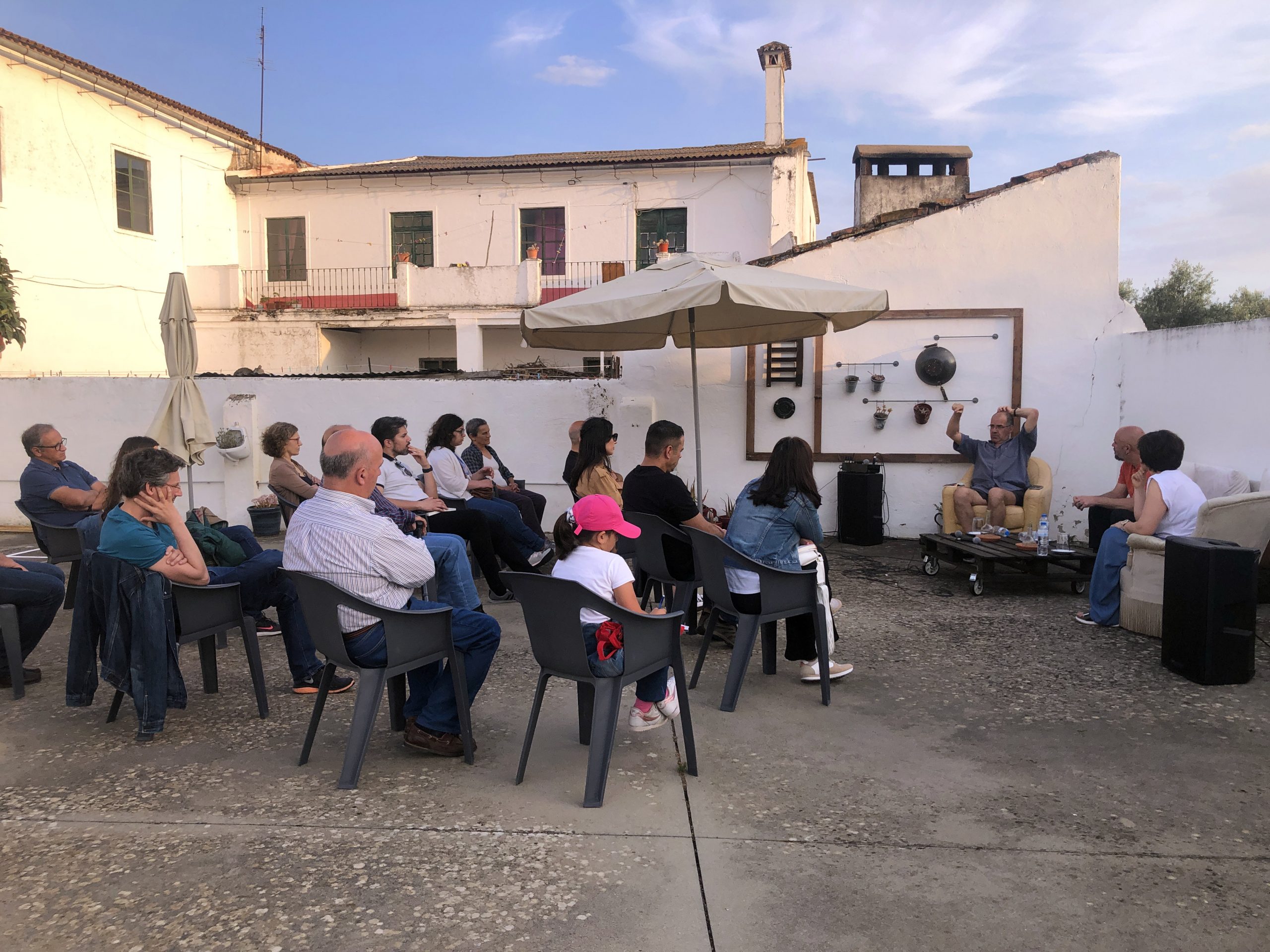Escritor Rui Zink presente no Projeto Turismo Literário do Concelho de Sousel
