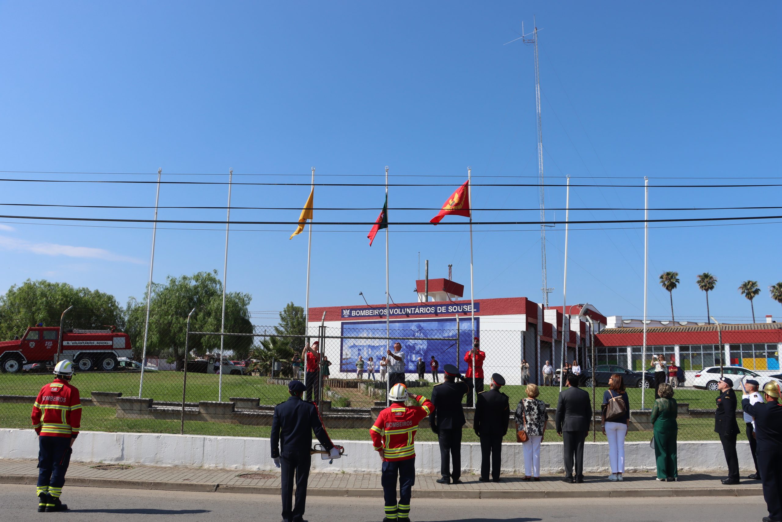Bombeiros Voluntários de Sousel assinalaram o seu 43º aniversário