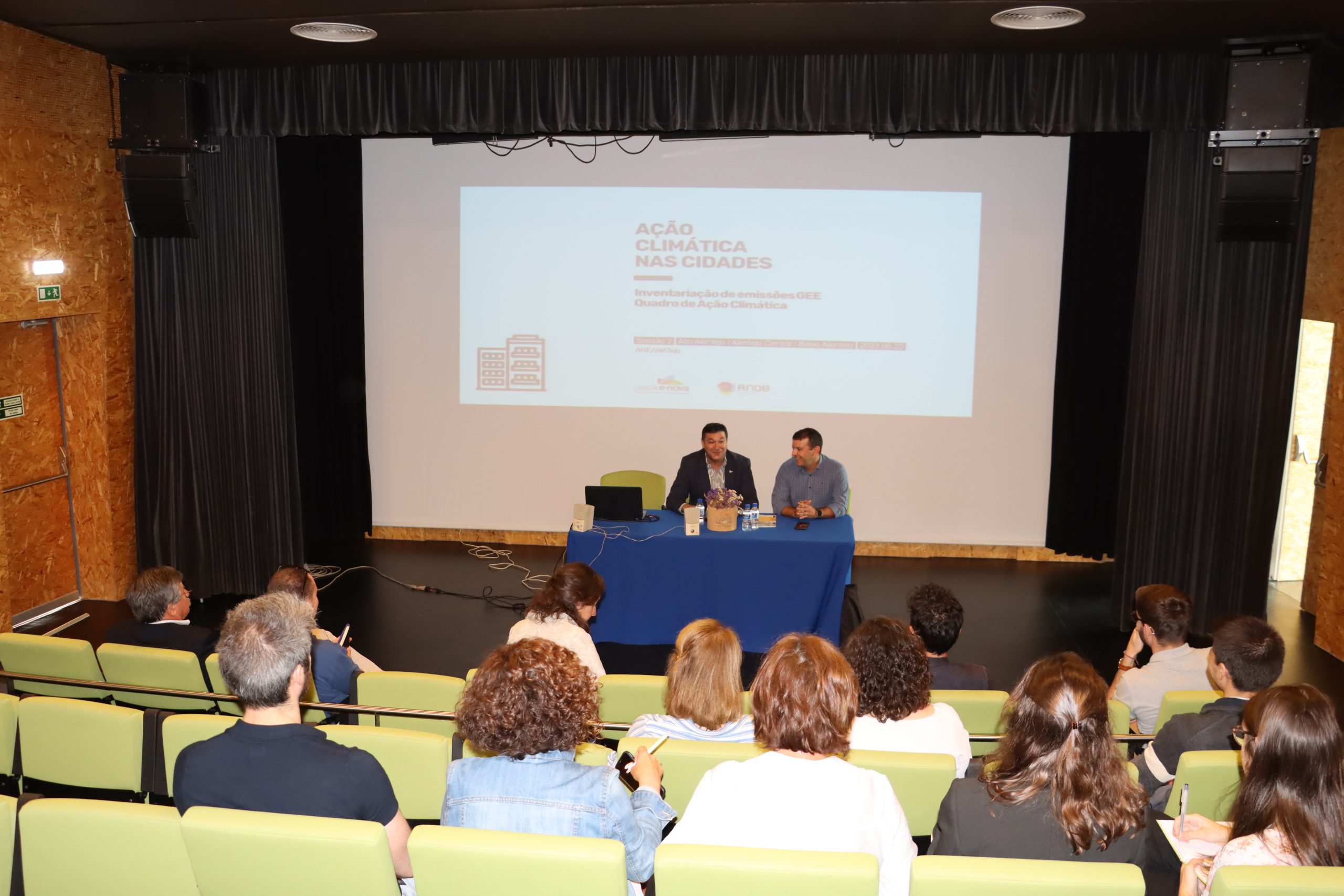 Sousel acolheu sessão sobre a Ação Climática nas Cidades