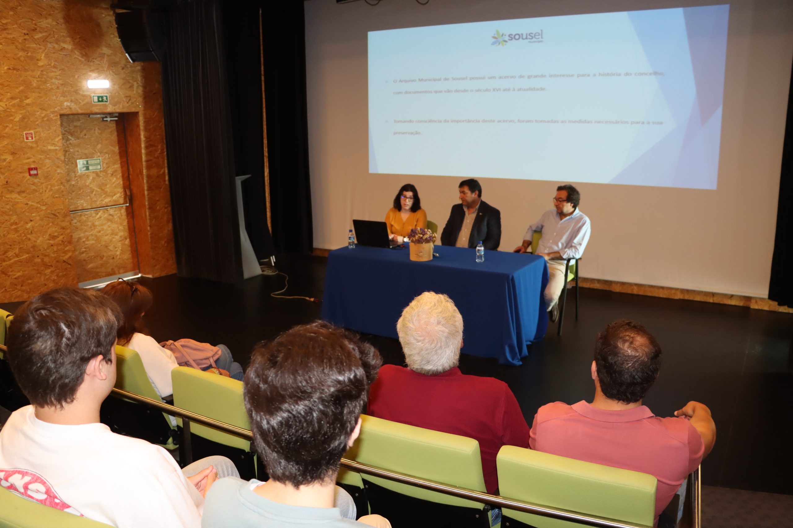 Inventário do Arquivo Municipal de Sousel foi tema de sessão comemorativa do Dia Internacional dos Arquivos