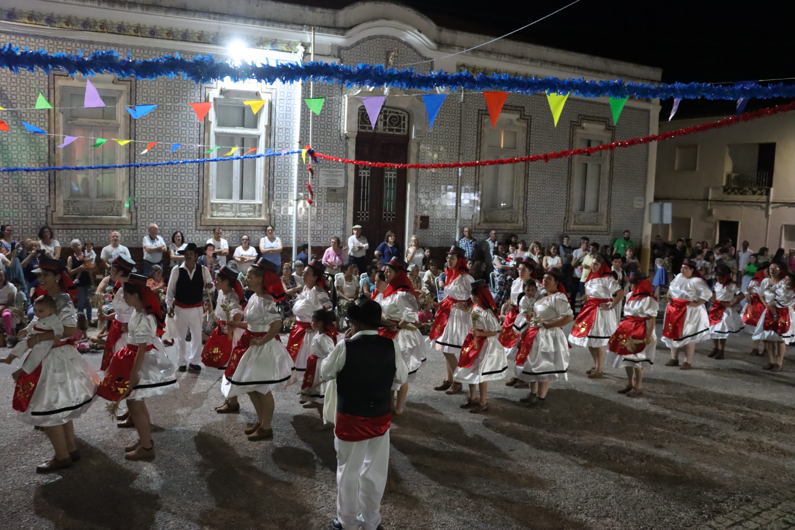 Marchas Populares desfilaram em Casa Branca