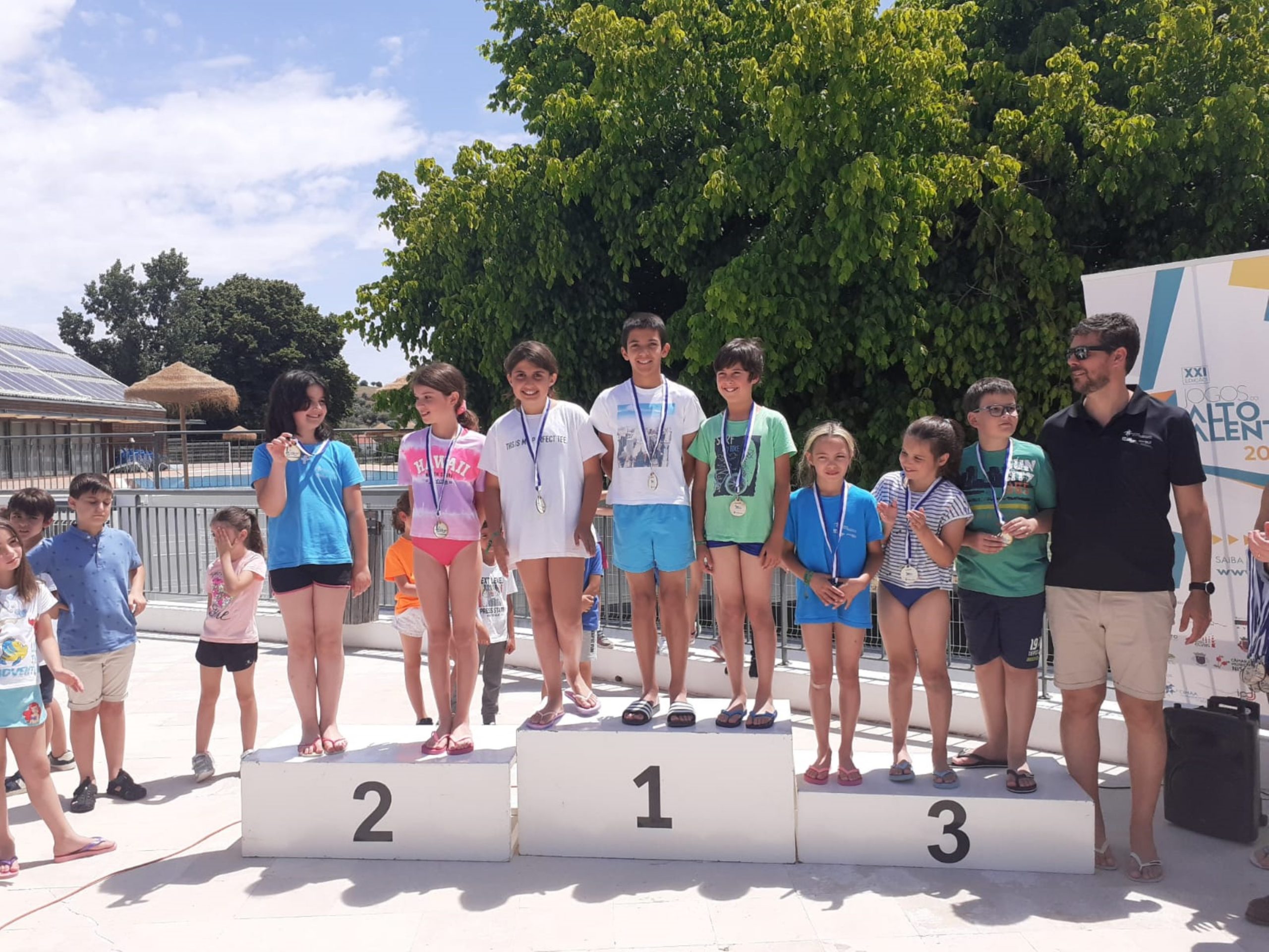 Jogos do Alto Alentejo: Atletas do concelho de Sousel participaram na fase distrital de natação