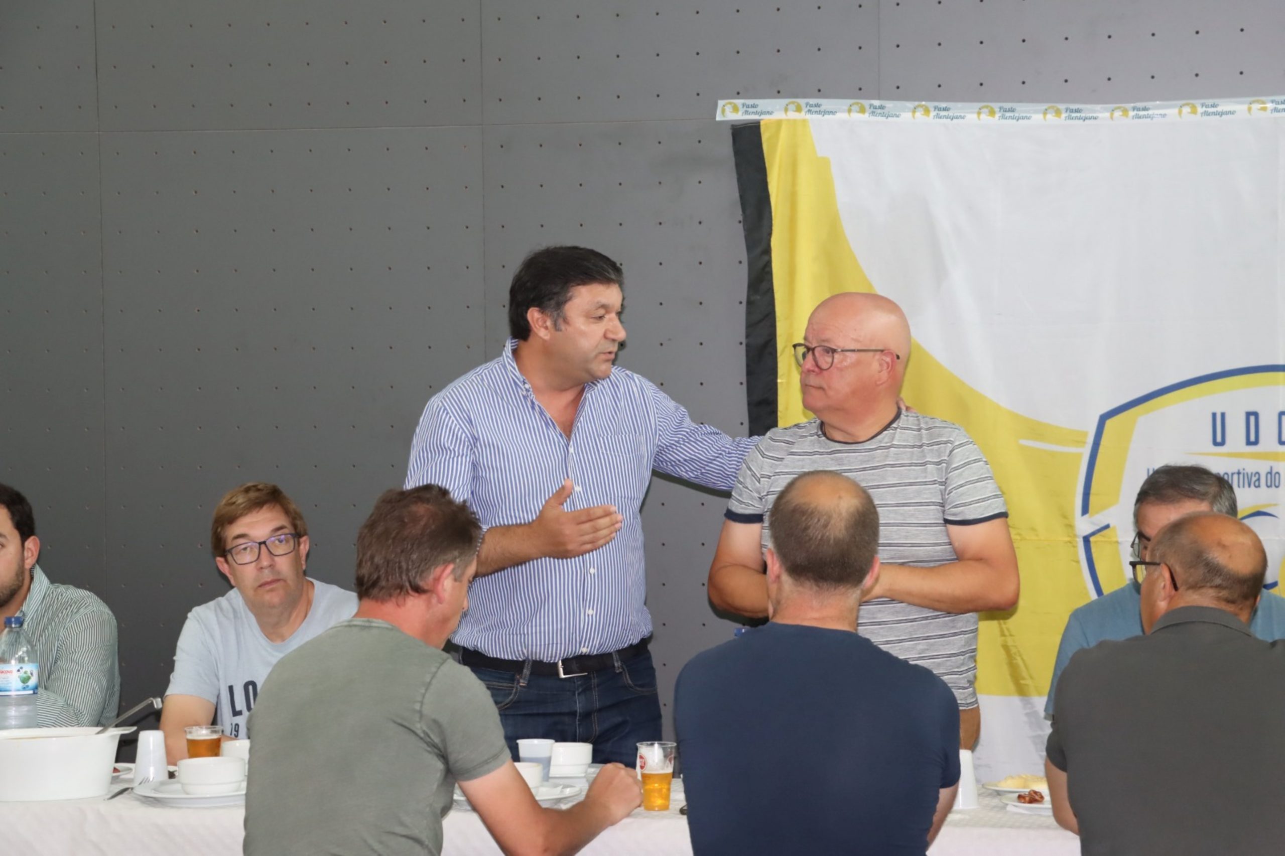 União Desportiva do Concelho de Sousel encerra época desportiva com almoço festivo