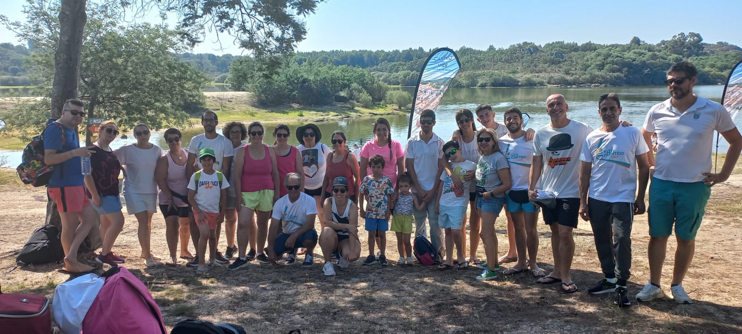 Sousel participou na fase distrital de canoagem dos JAA2023