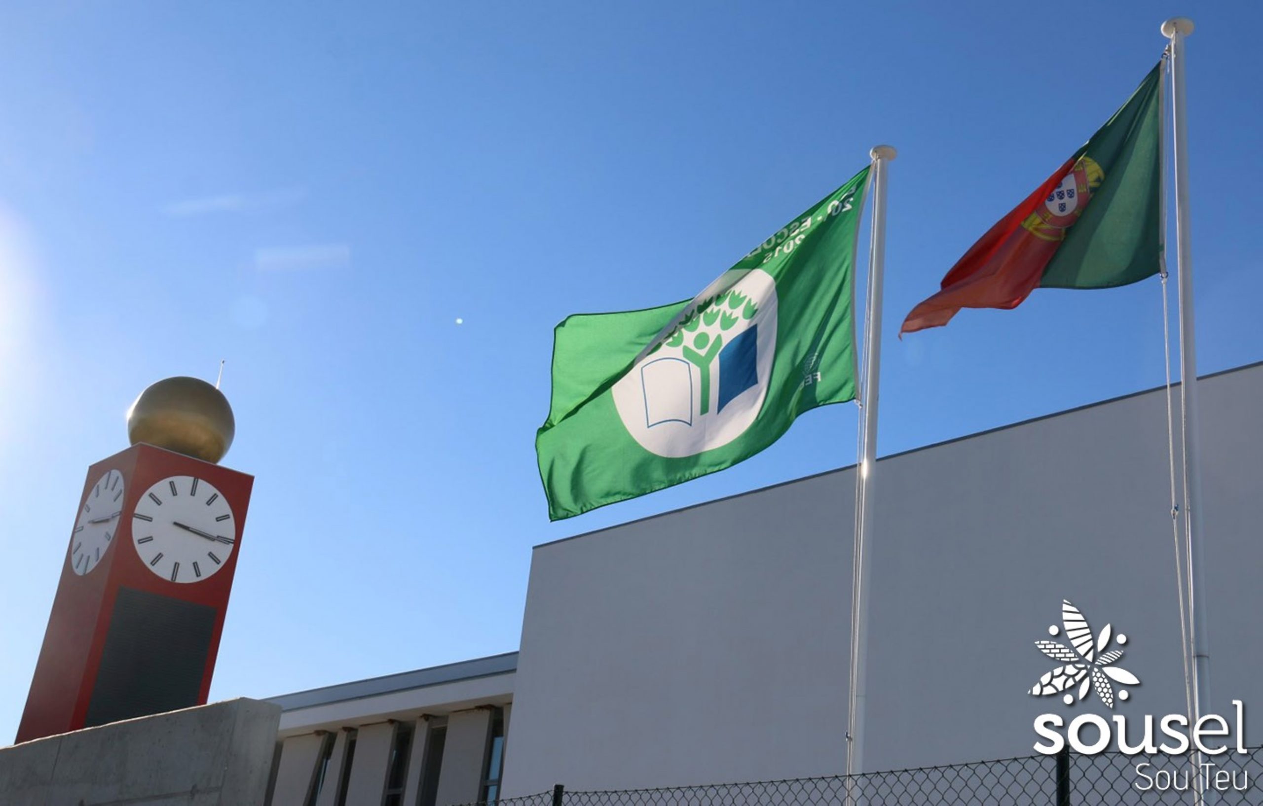 Agrupamento de Escolas de Sousel é uma Eco-Escola. Que materiais recicláveis são recolhidos na escola?