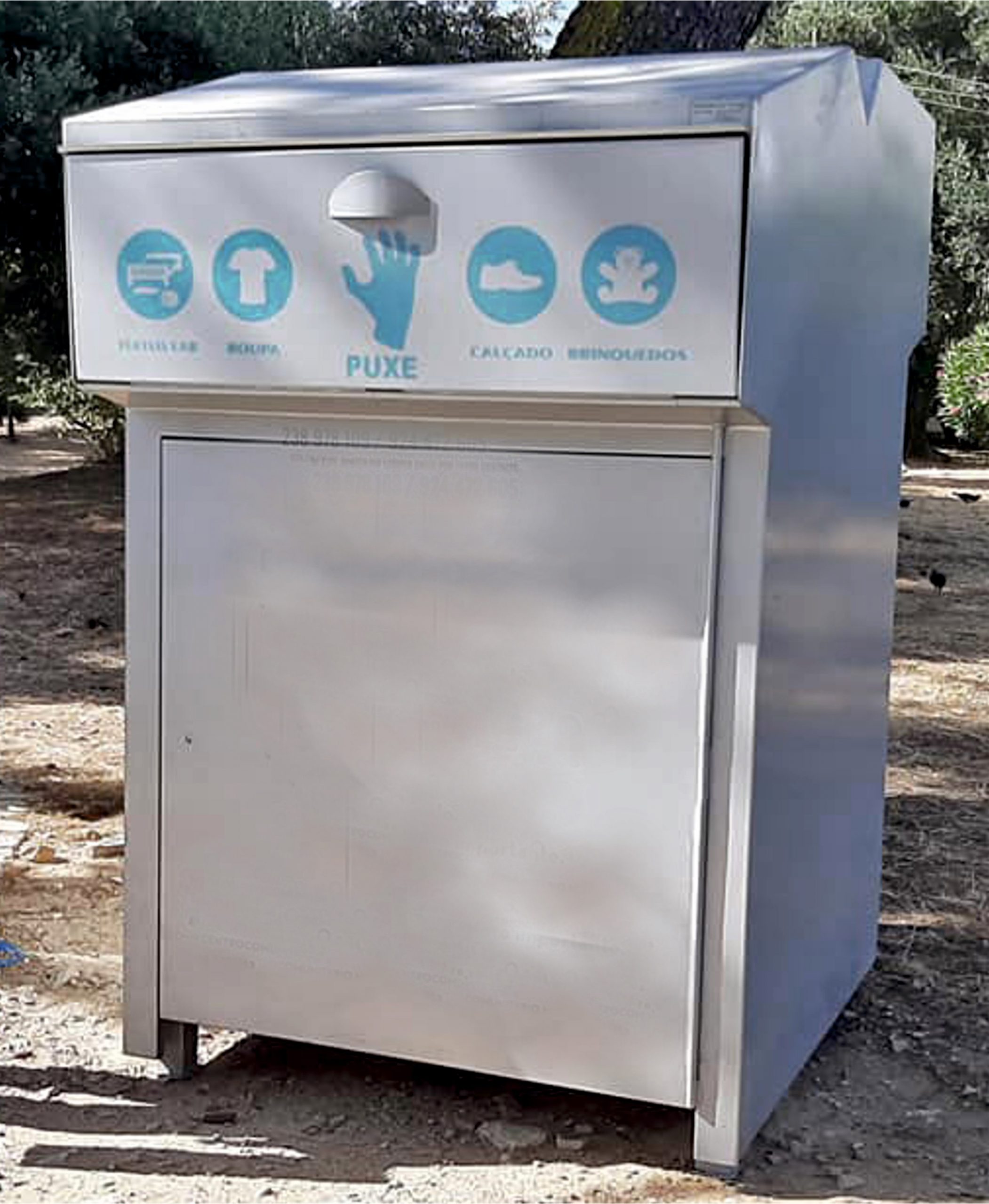 Sabia que a sua roupa usada pode ser reciclada e reutilizada?