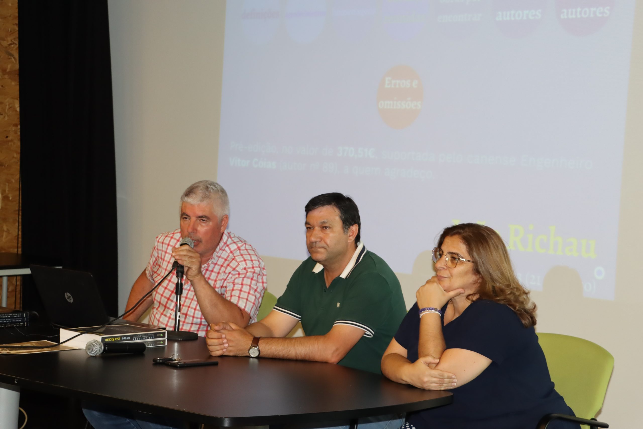 João Richau apresentou o livro “155 autores de conteúdos escritos associados ao concelho de Sousel – Cinco séculos de escritas”