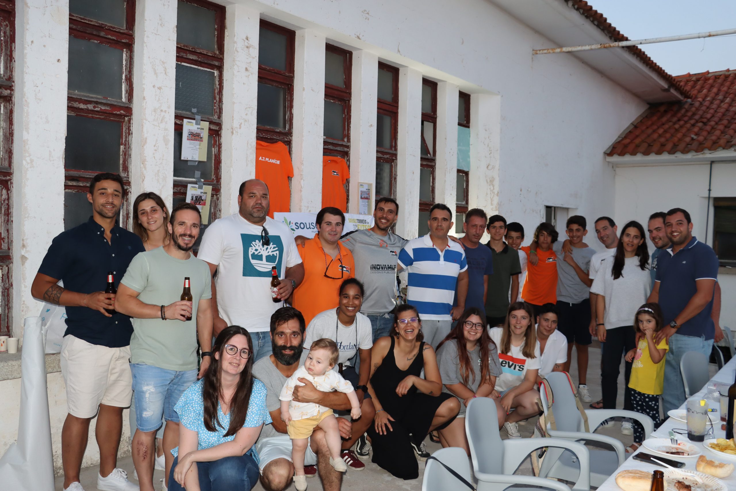 Associação “A Planície” assinala final da época desportiva