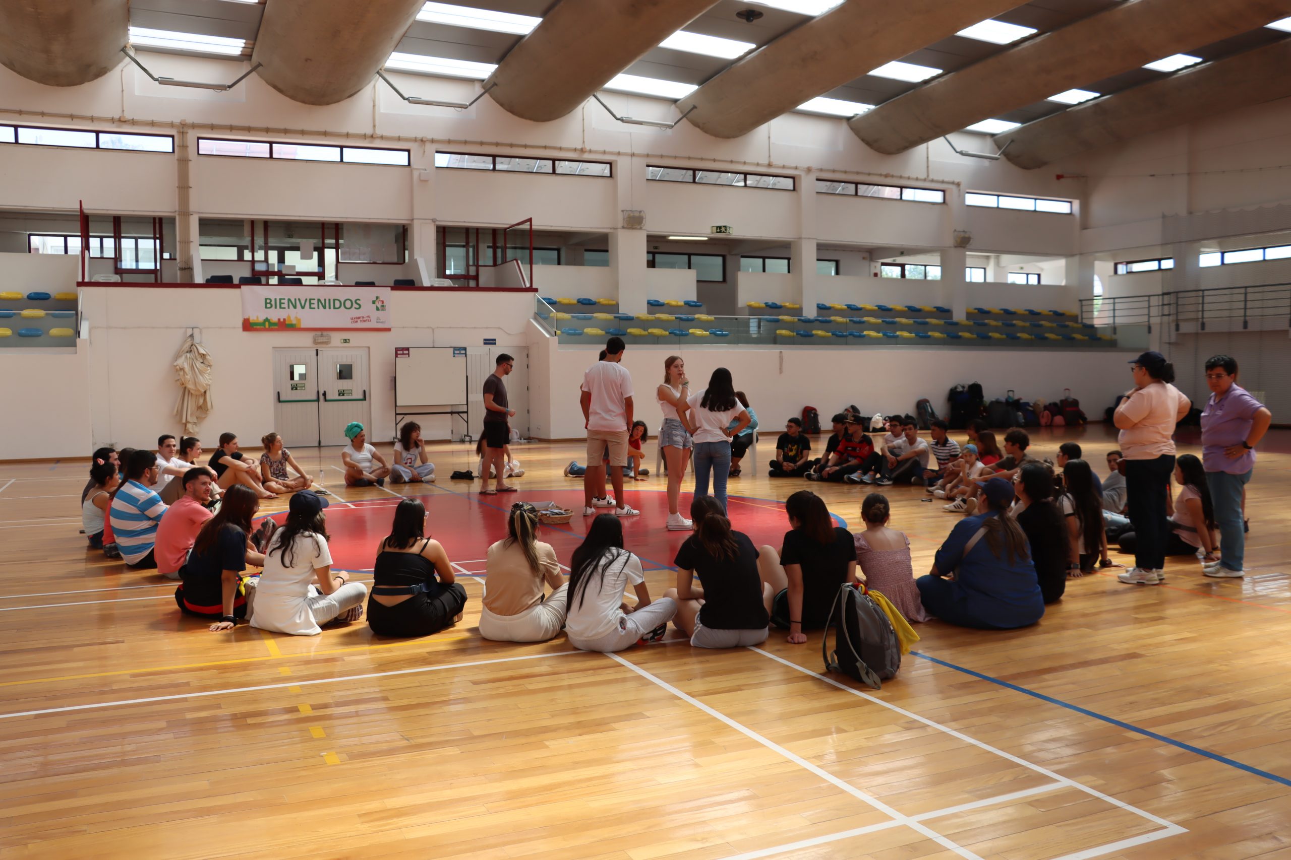 Peregrinos da Jornada Mundial da Juventude já chegaram a Sousel