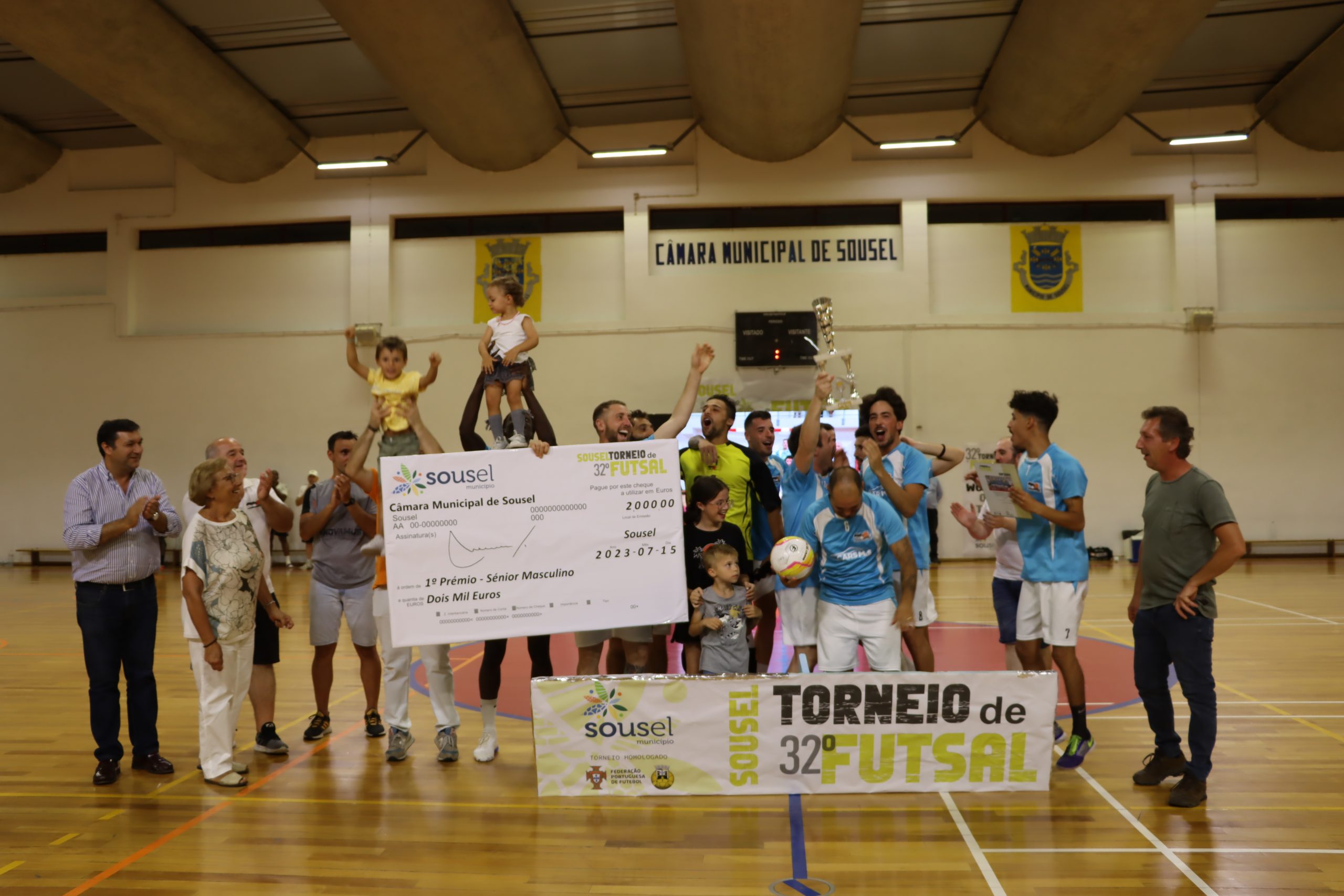 Finais do 32º Torneio de Futsal de Sousel