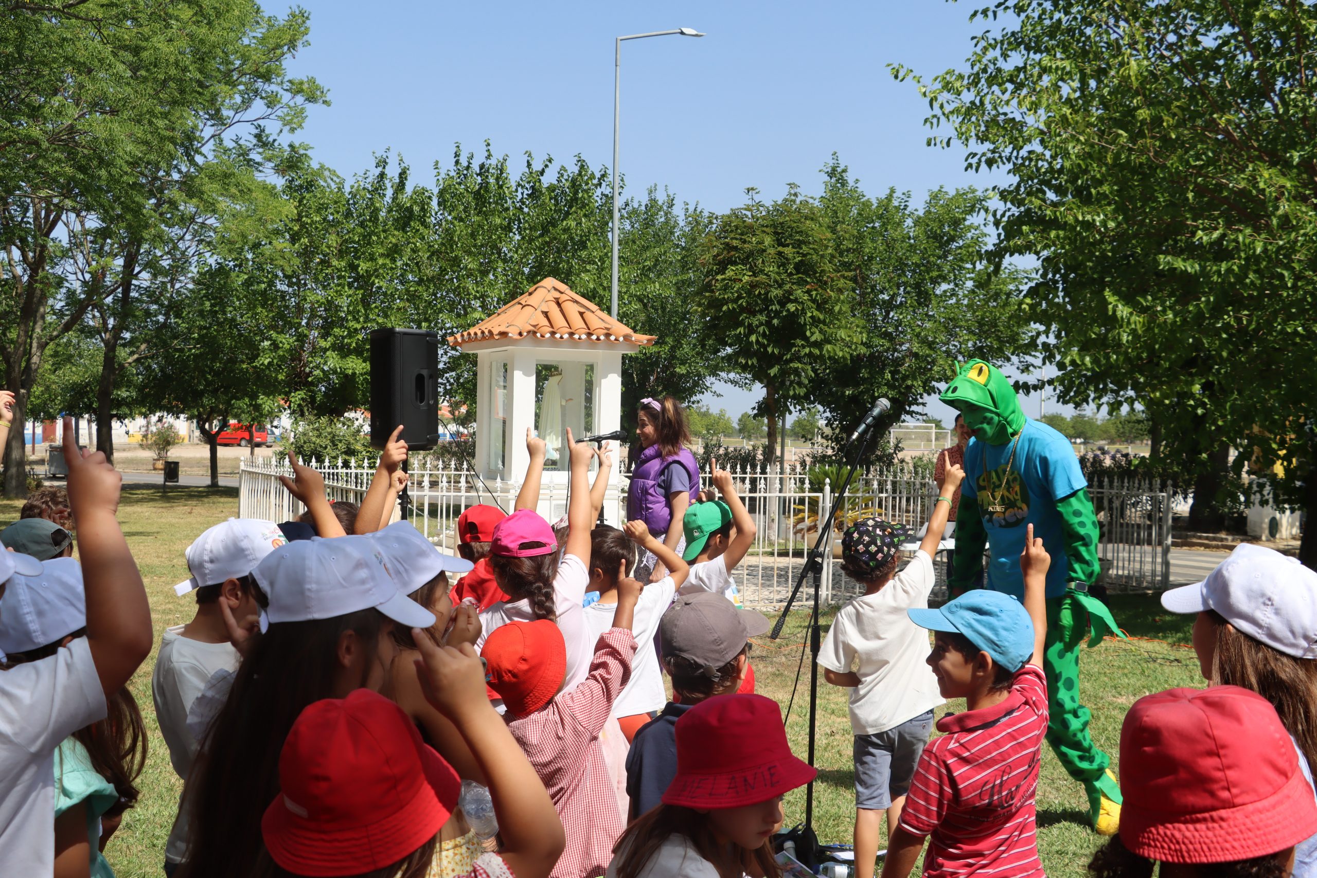 Crianças do concelho divertiram-se em espetáculo musical