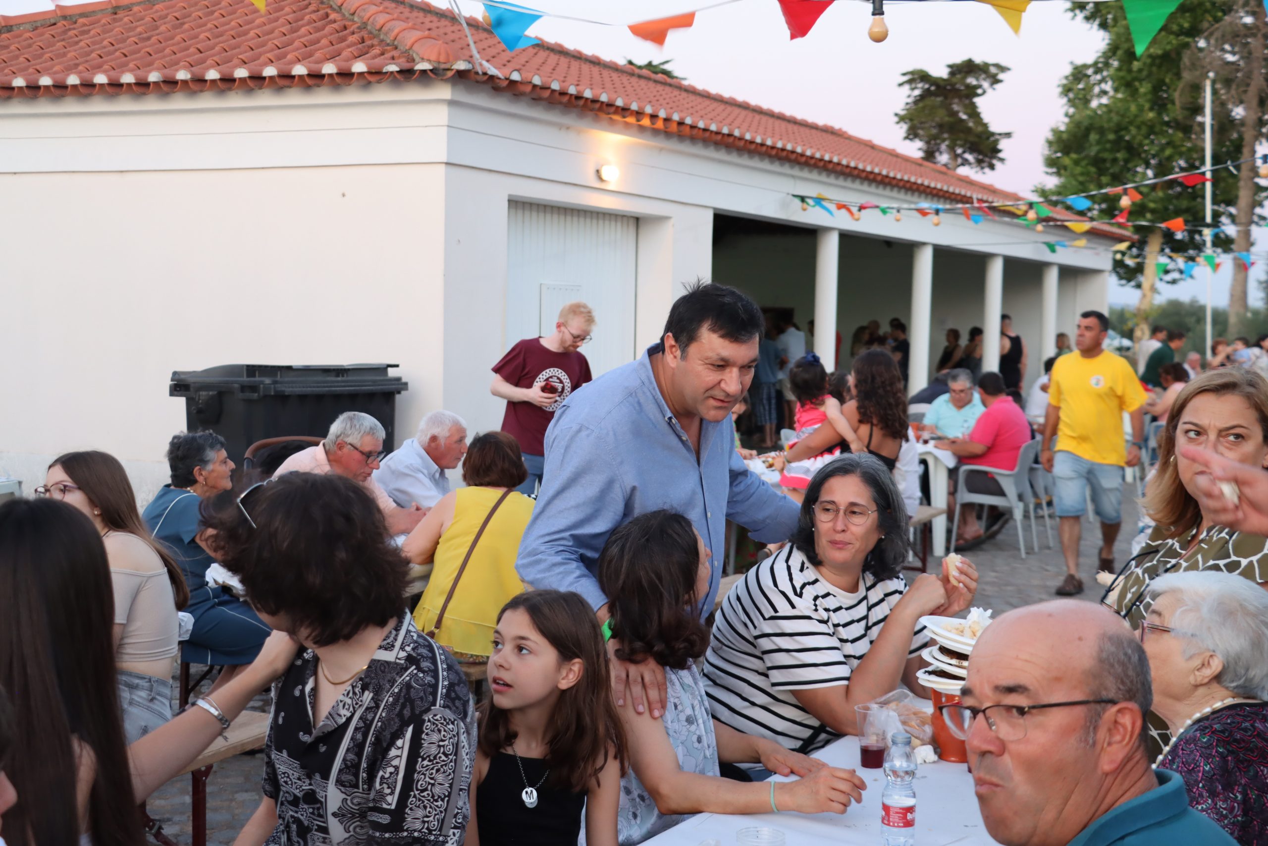 Sardinhada no Centro Social Adriano Rovisco dos Santos