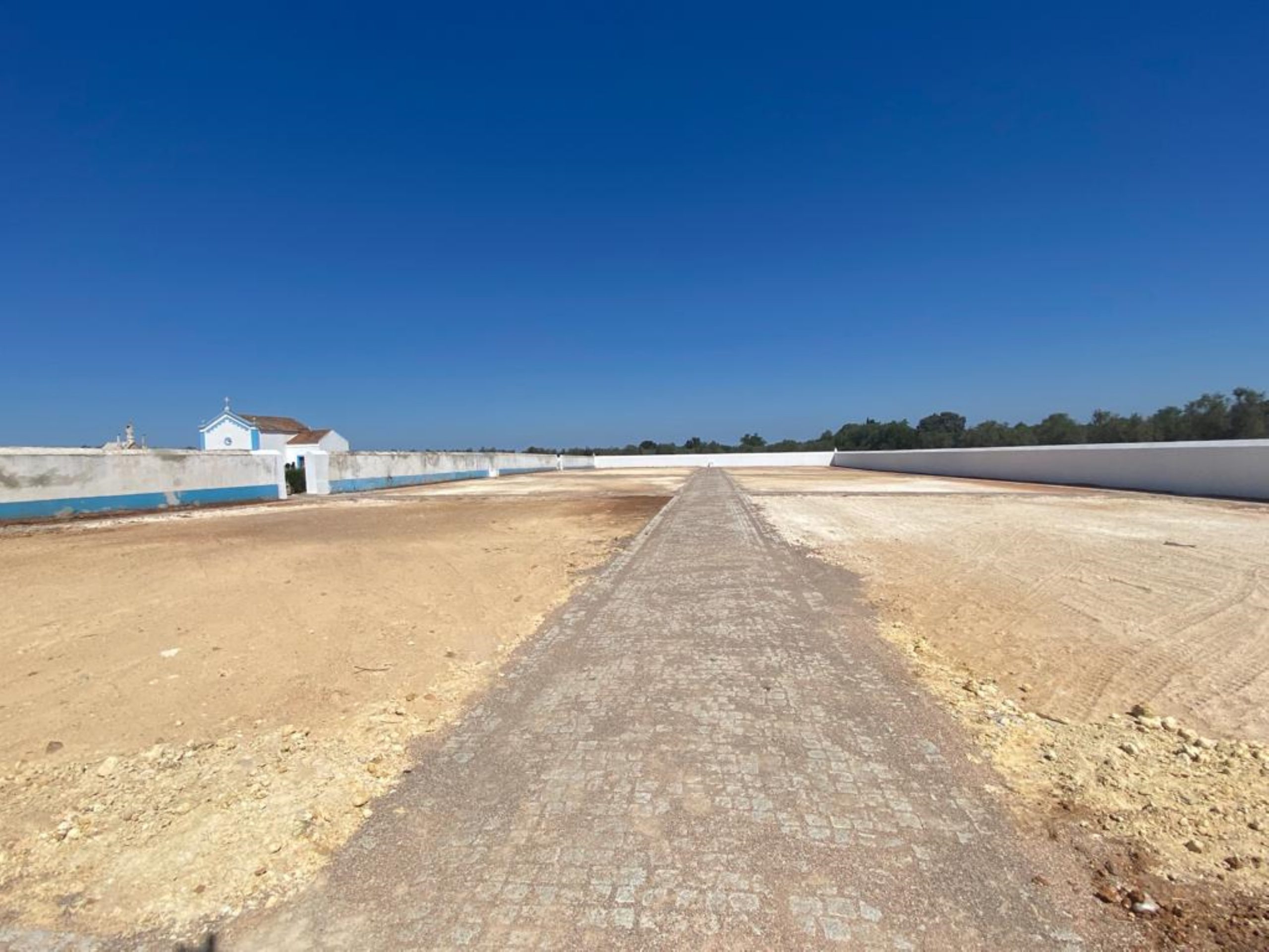 Ampliação do Cemitério de Cano está concluída!