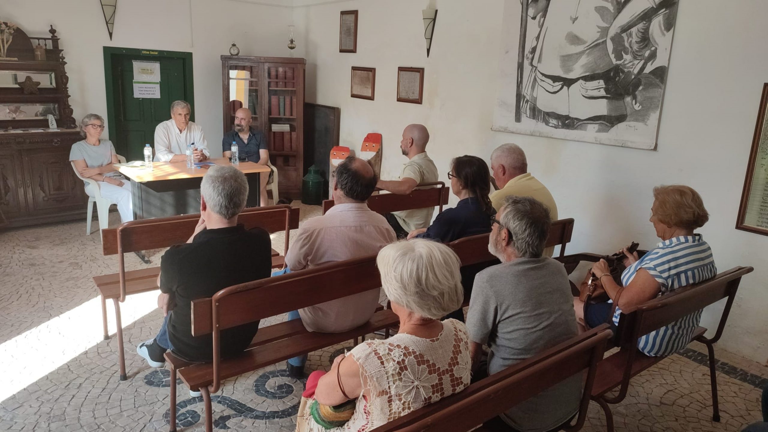 Era Uma Voz encerrou ciclo da Rota do Turismo Literário de Sousel