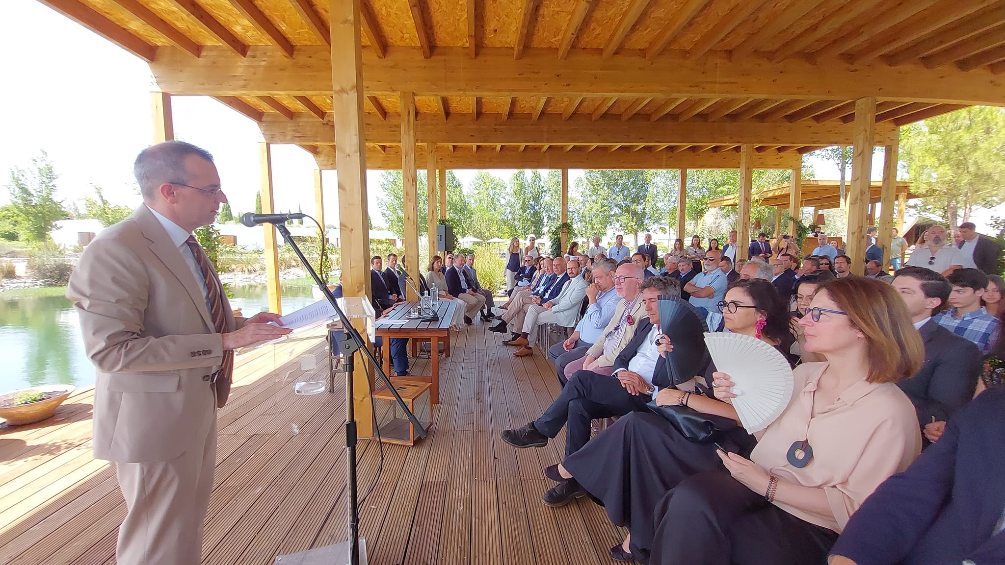 Vereador Diogo Espanhol presente na tomada de posse dos novos órgãos da ERT Alentejo e Ribatejo