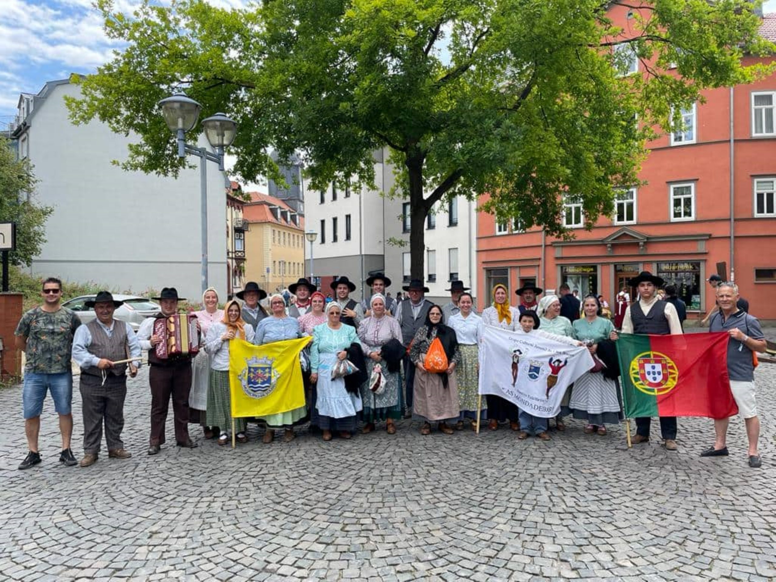 Rancho de Casa Branca representou o concelho de Sousel na Europeade 2023