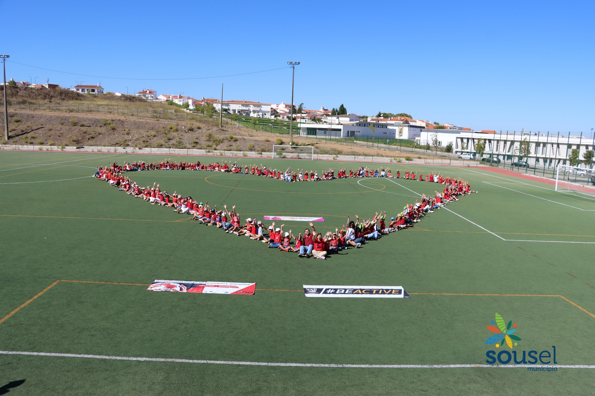 Sousel assinala Dia Mundial do Coração