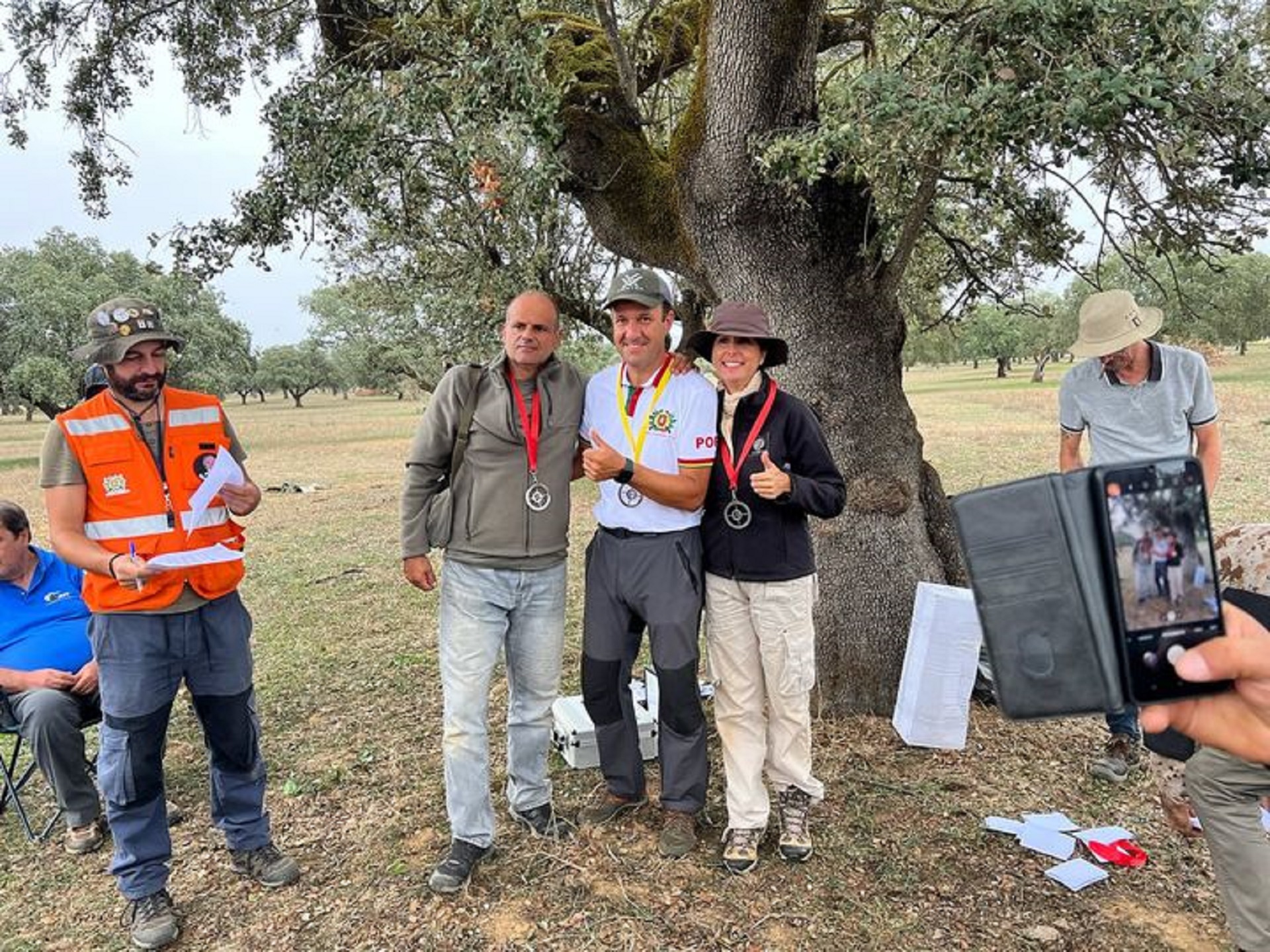 Luís Barreiros é Campeão Ibérico de Field Target