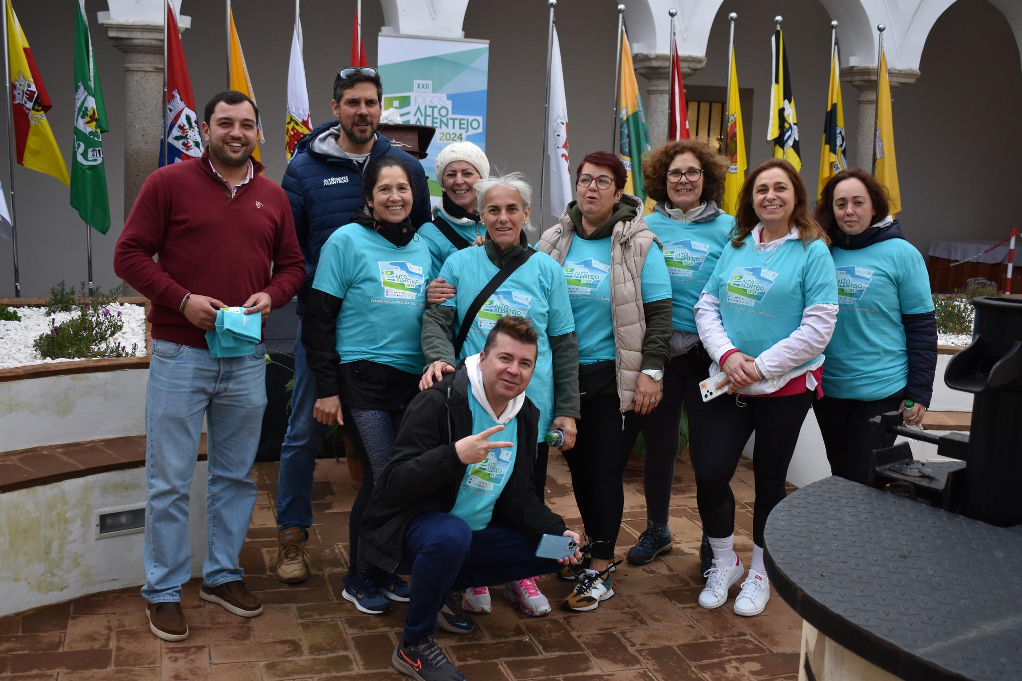 🏃‍♂️Sousel esteve na abertura dos Jogos do Alto Alentejo 2024🏃‍♀️