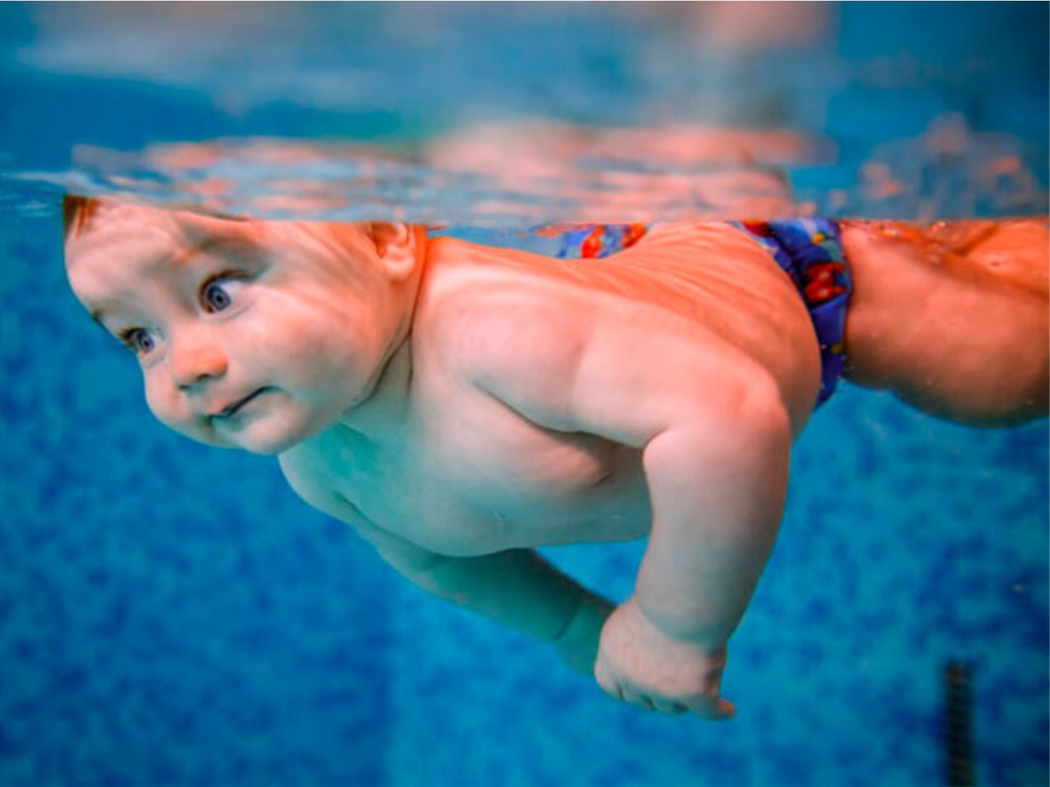 Natação para bebés