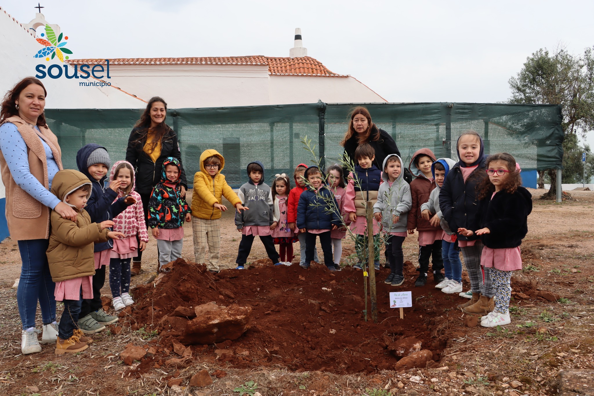 Dia da Árvore assinalado na Serra de São Miguel