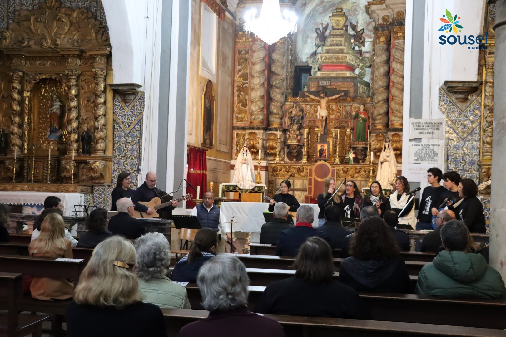 Visita Pastoral do Arcebispo de Évora, a Sousel