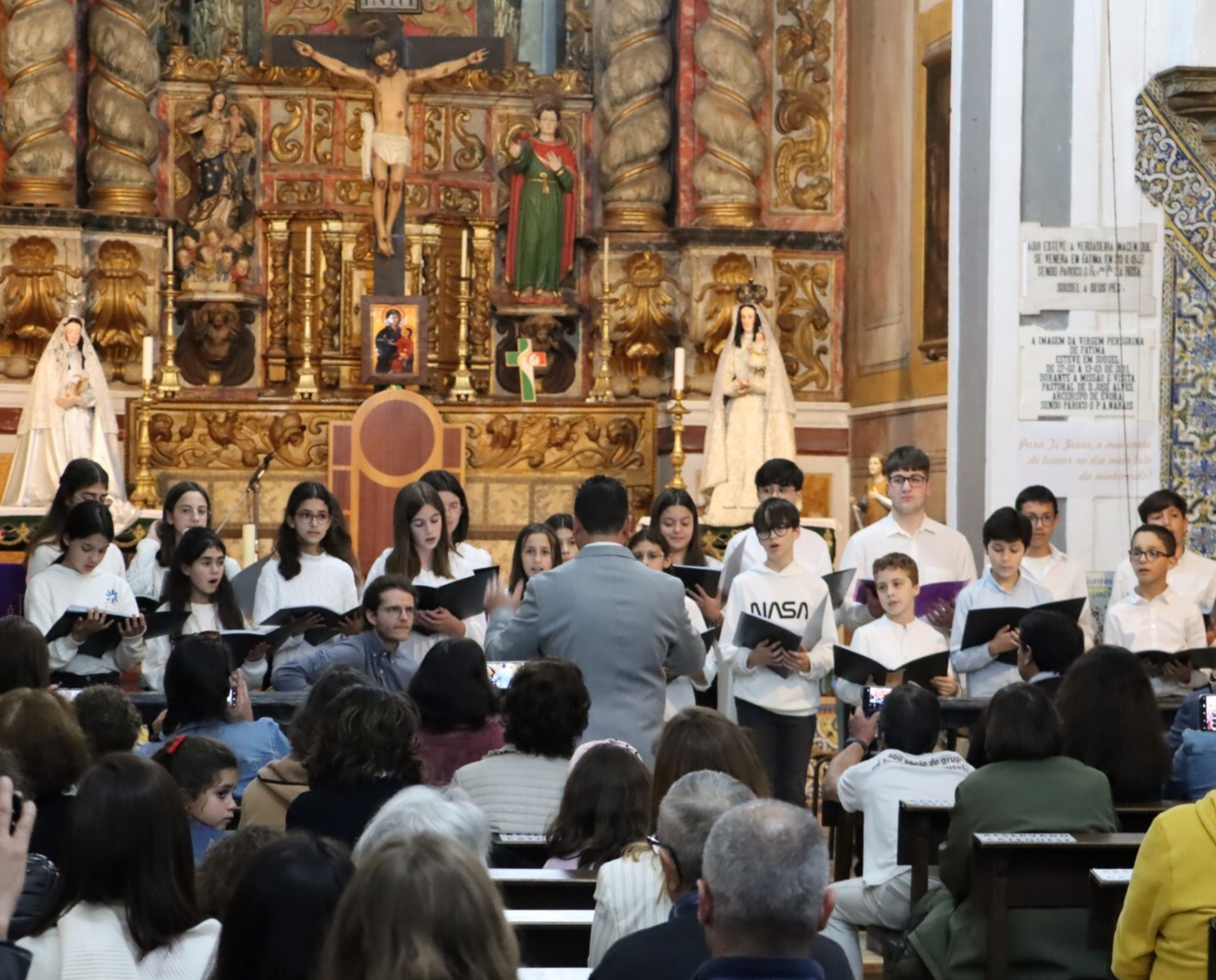 Concerto Primavera na Igreja Matriz de Sousel