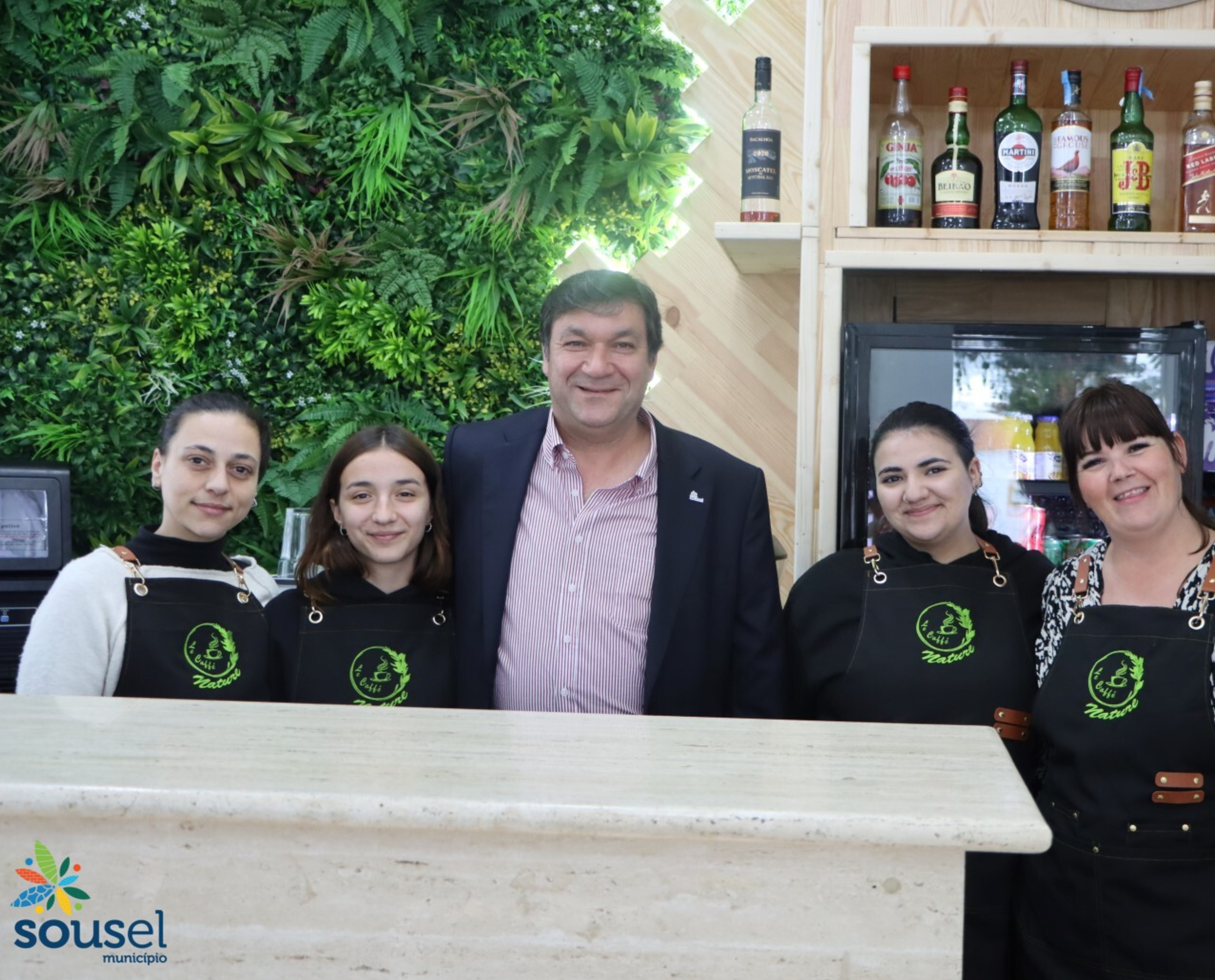 Le Caffé Nature já abriu