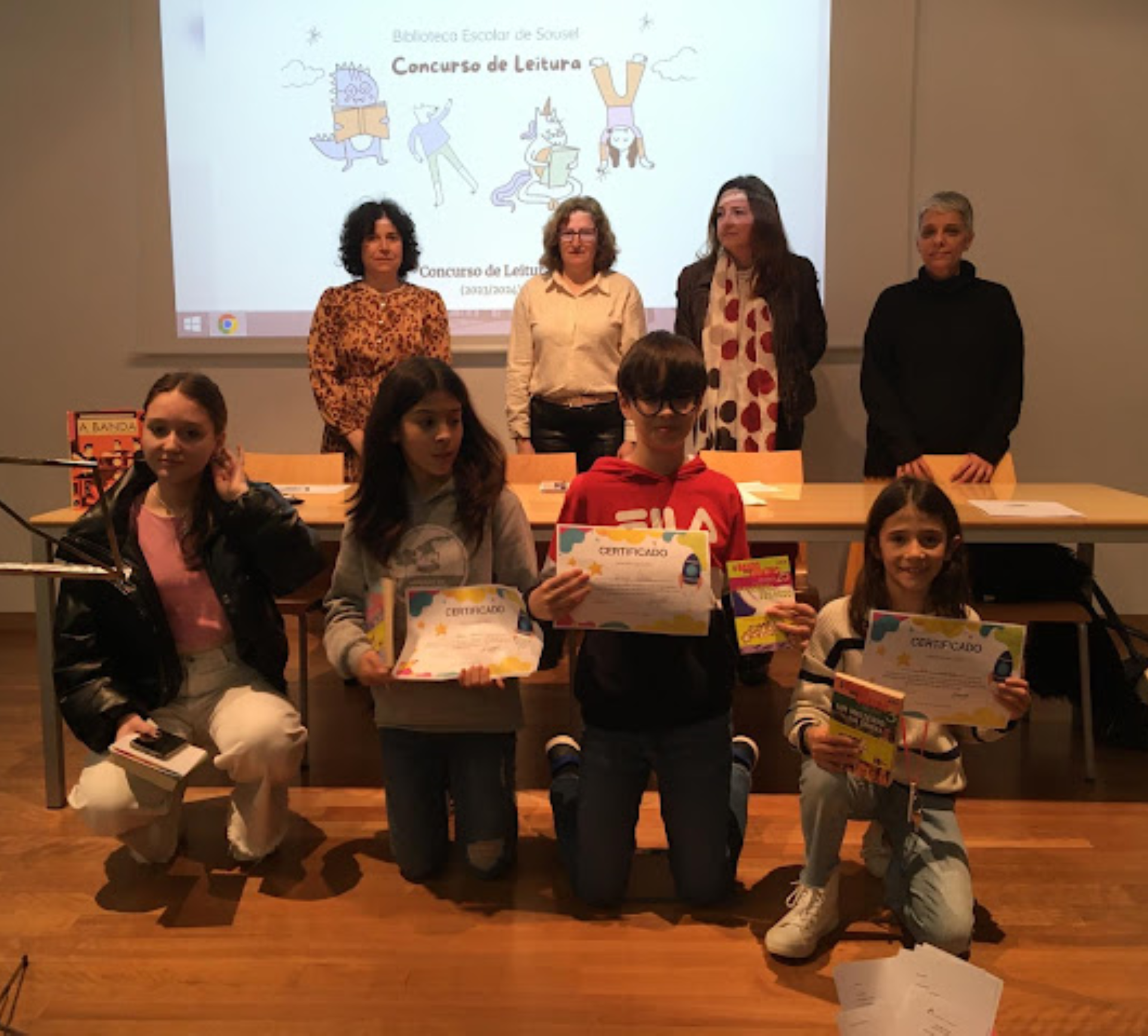 Semana da leitura no Agrupamento de Escolas de Sousel