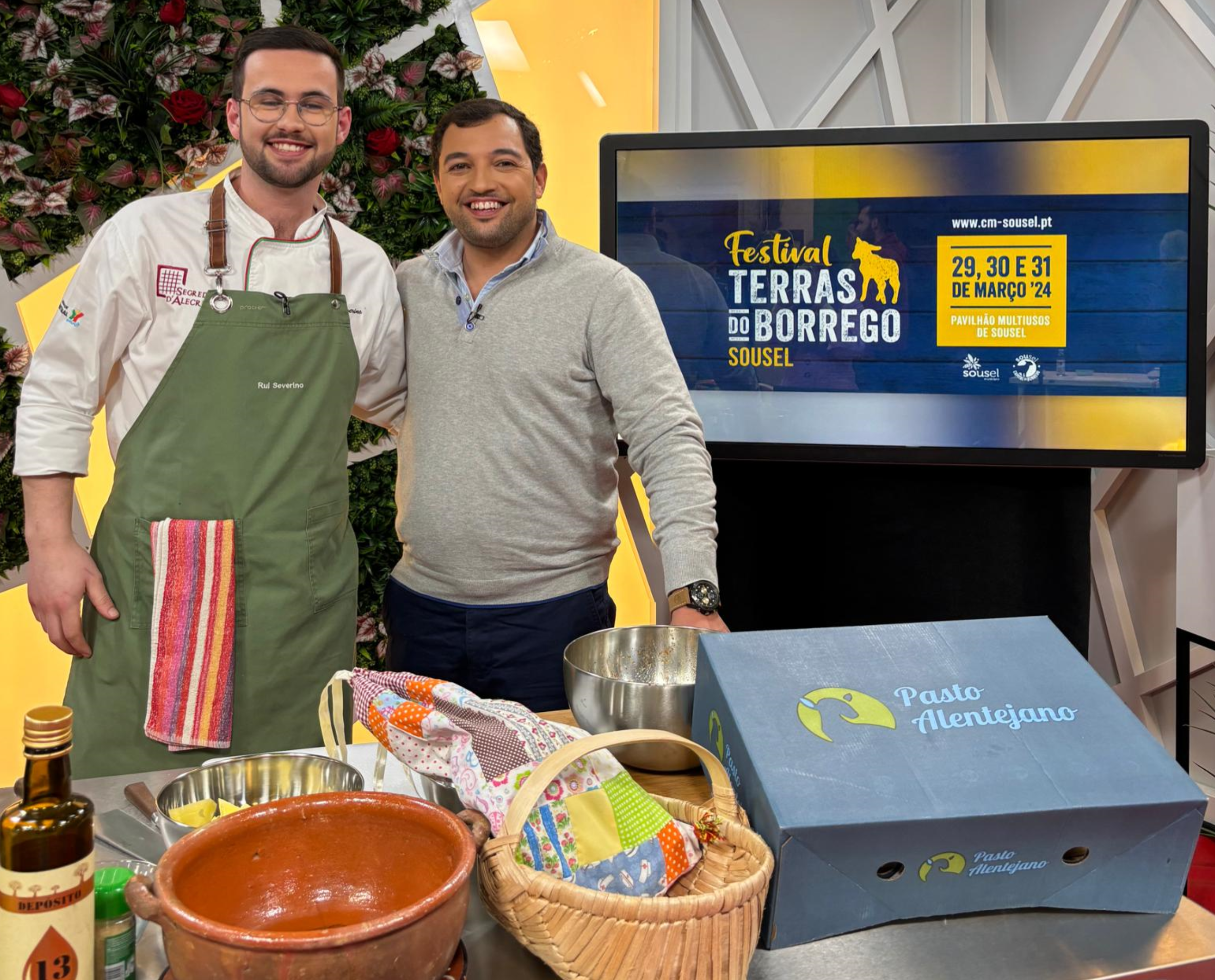 I Festival Terras do Borrego na CMTv