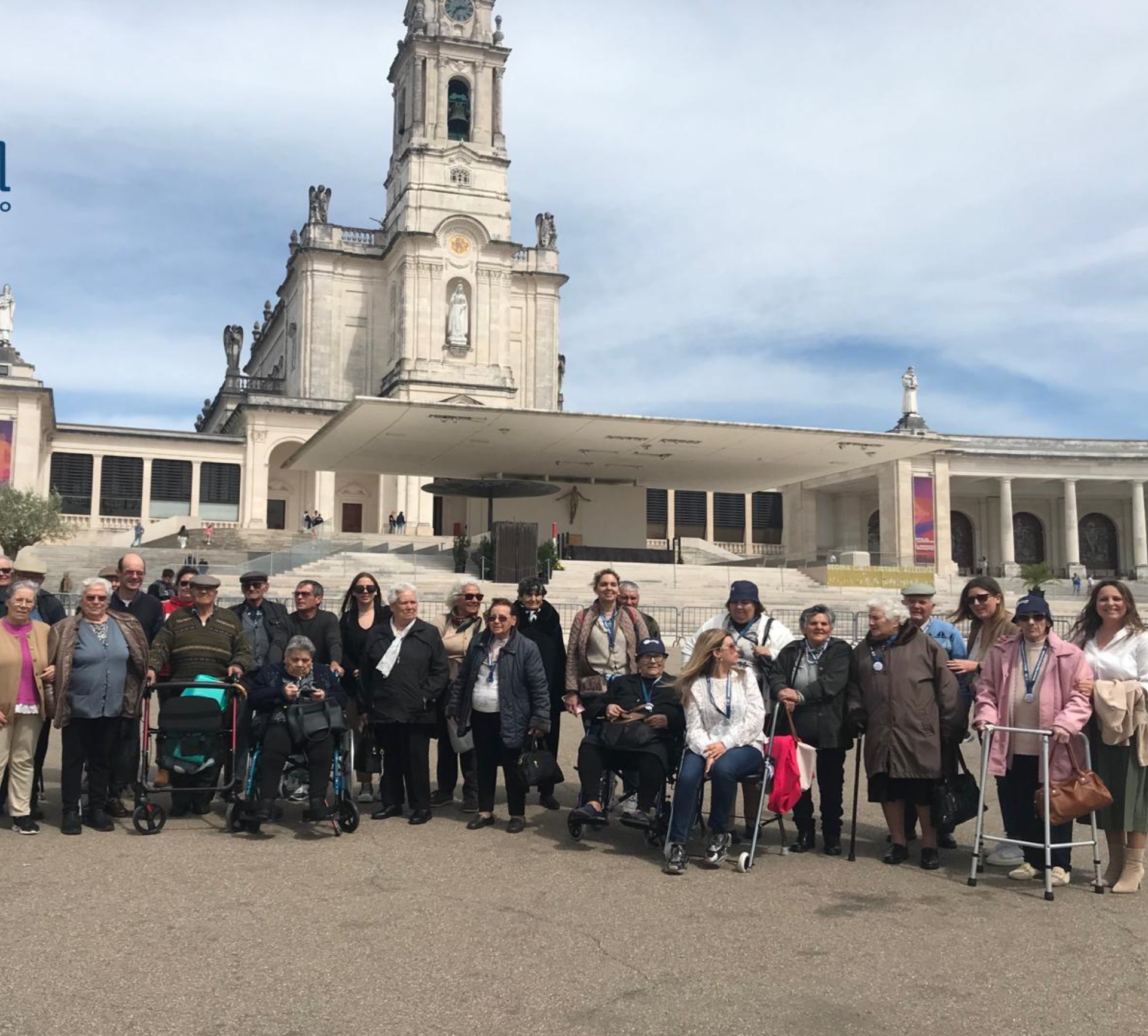 MGGG de visita a Fátima