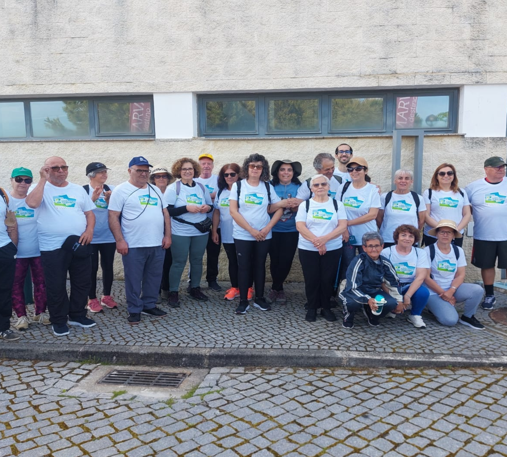 Sousel participou na caminhada dos Jogos do Alto Alentejo