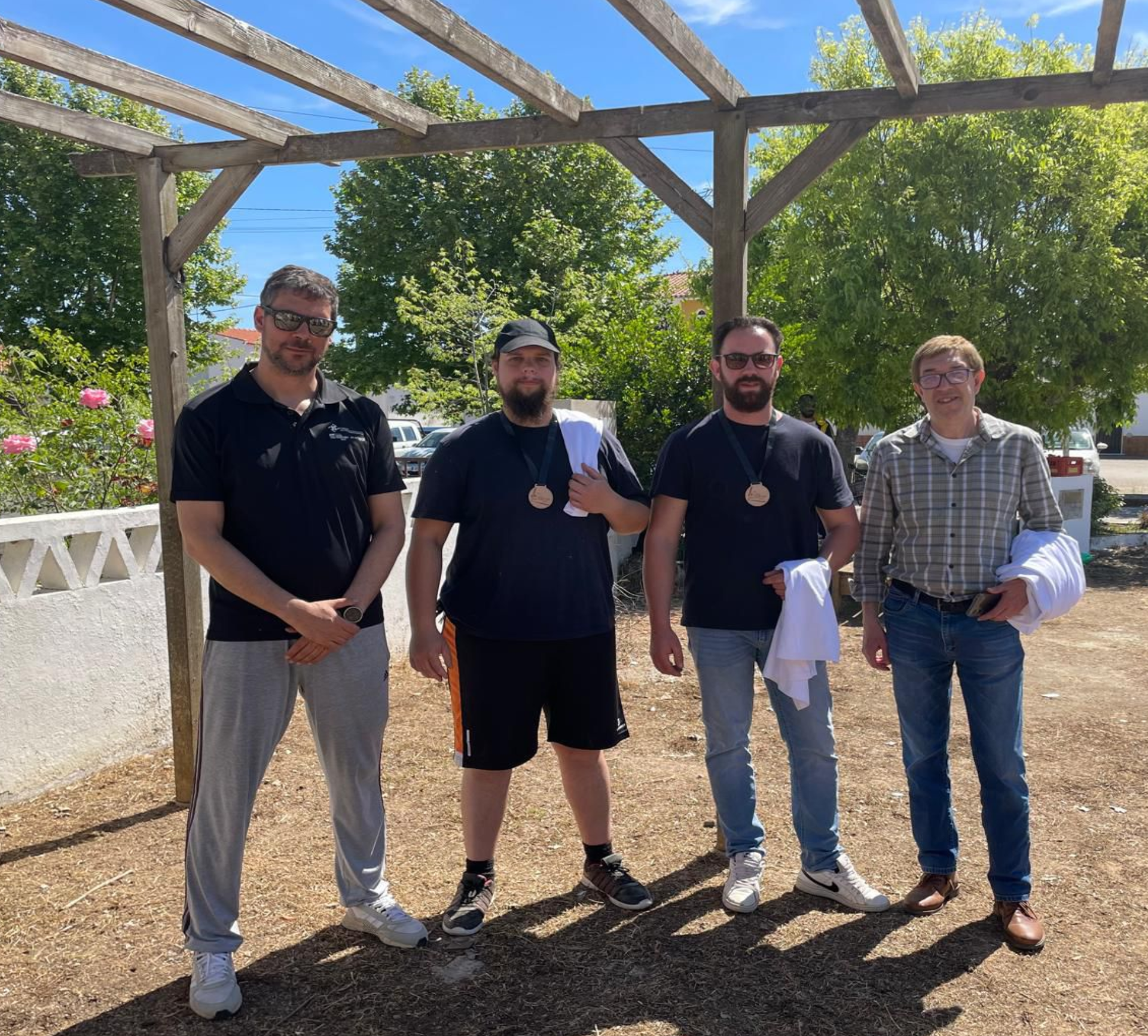 Torneio de Malha em Cano