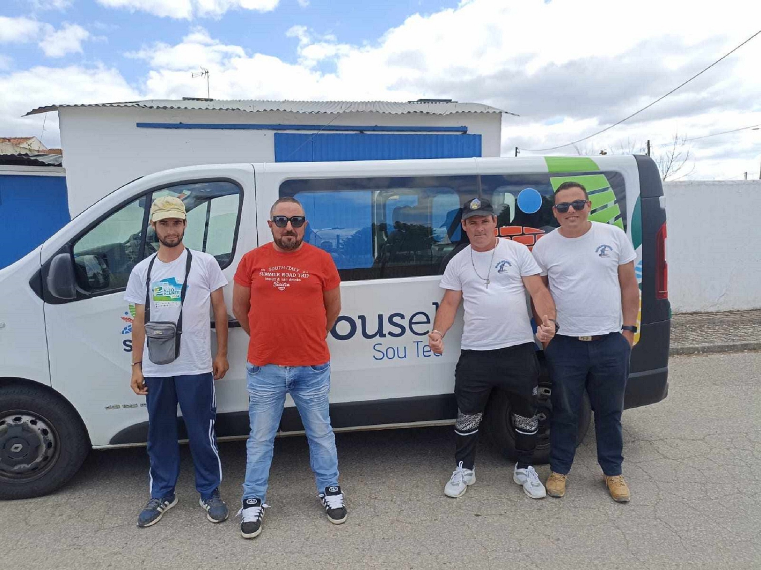 Sousel participou na prova de Malha dos JAA