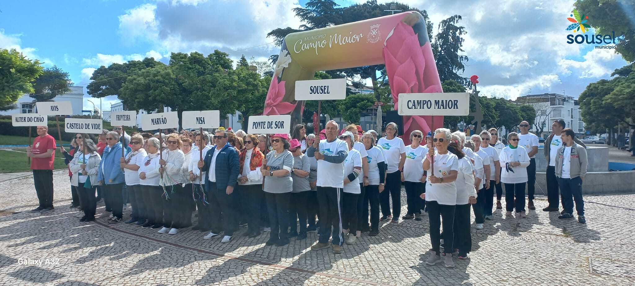 Sousel presente em Sarau Sénior dos Jogos do Alto Alentejo