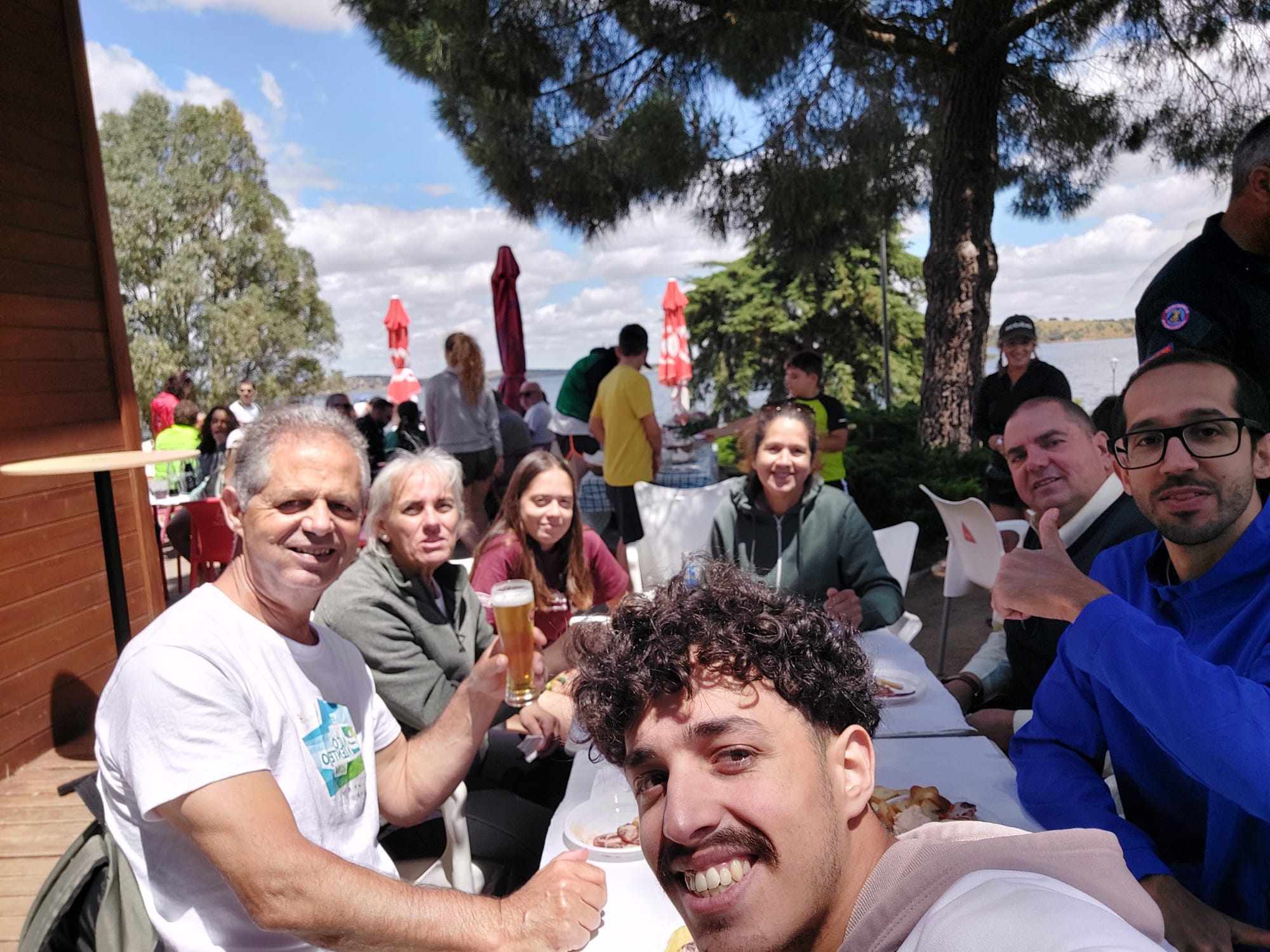 Sousel participou na prova de Canoagem dos JAA