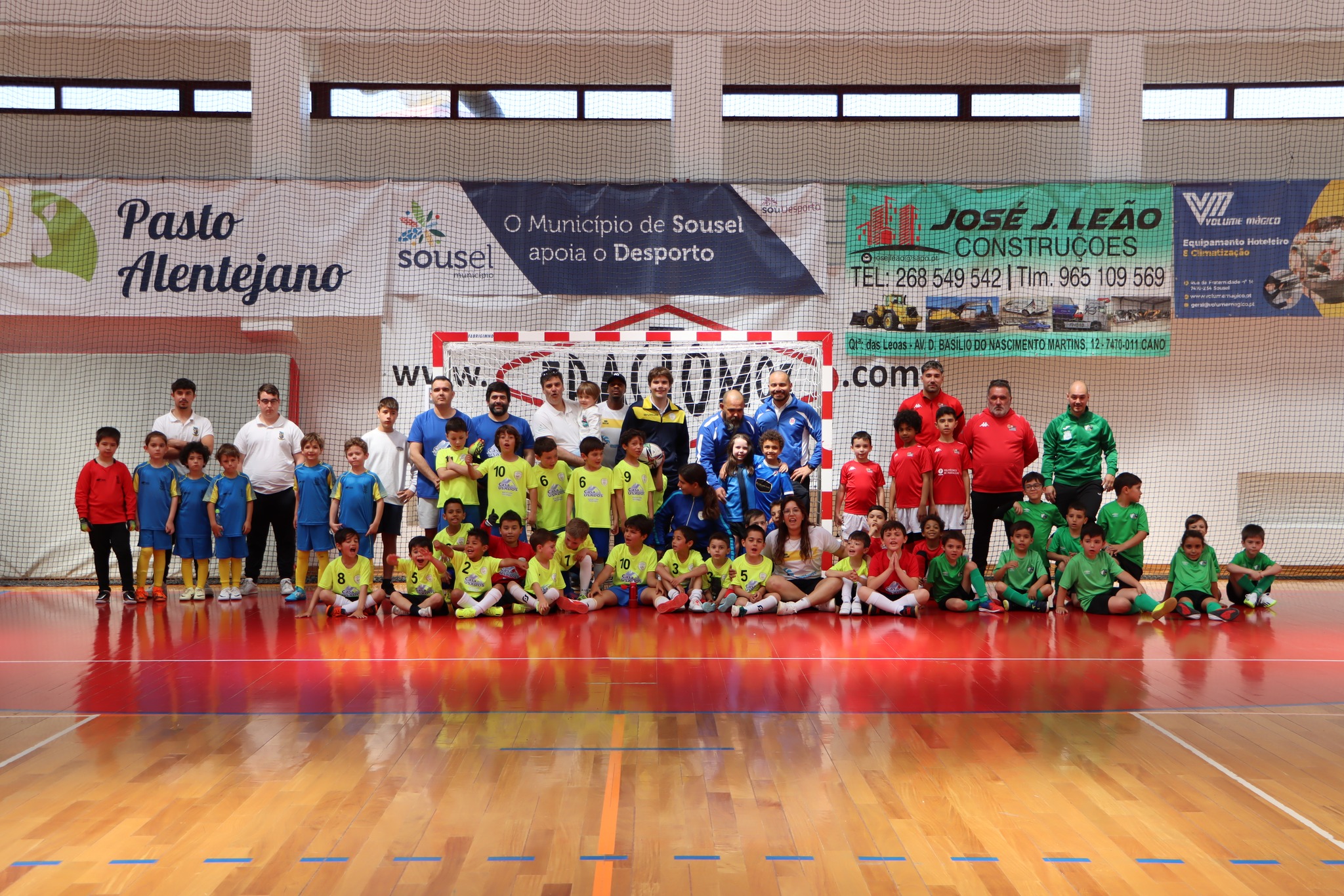 Último FUTSALEGRE realizou-se em Sousel