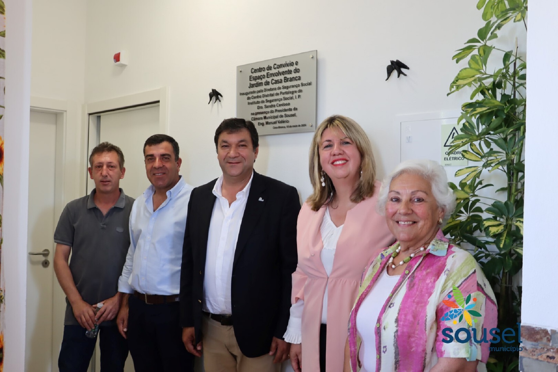 Centro de Convívio de Casa Branca inaugurado