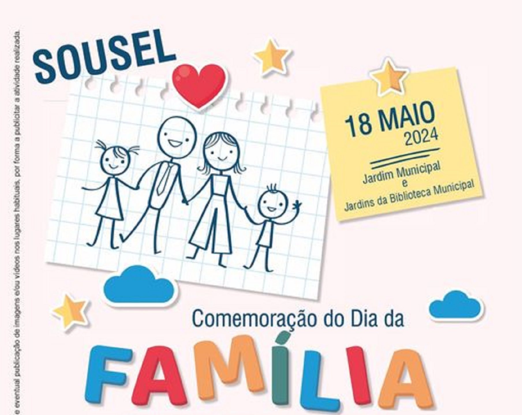 COMEMORAÇÃO DO DIA DA FAMÍLIA