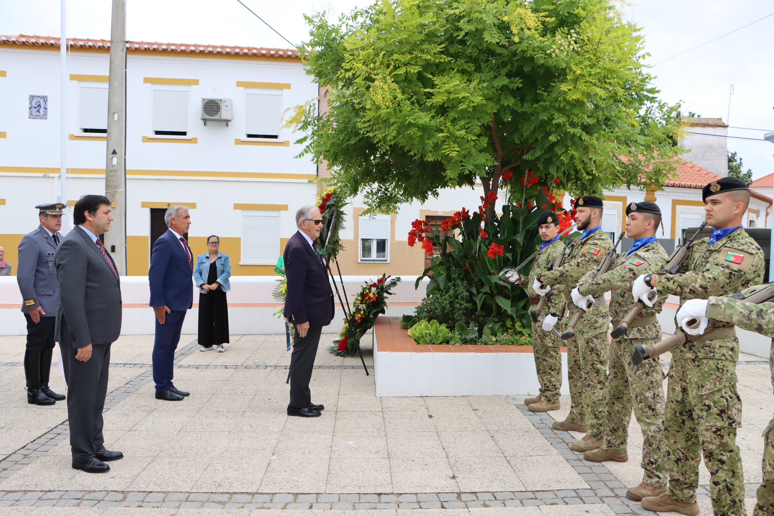 Homenagem aos antigos combatentes Albidomenses no Ultramar