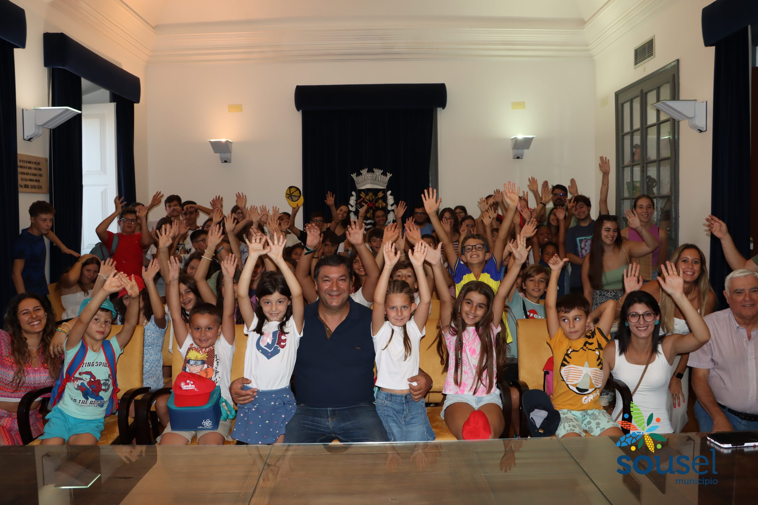 Crianças das Férias de Verão experimentaram “Ser Presidente por um dia”