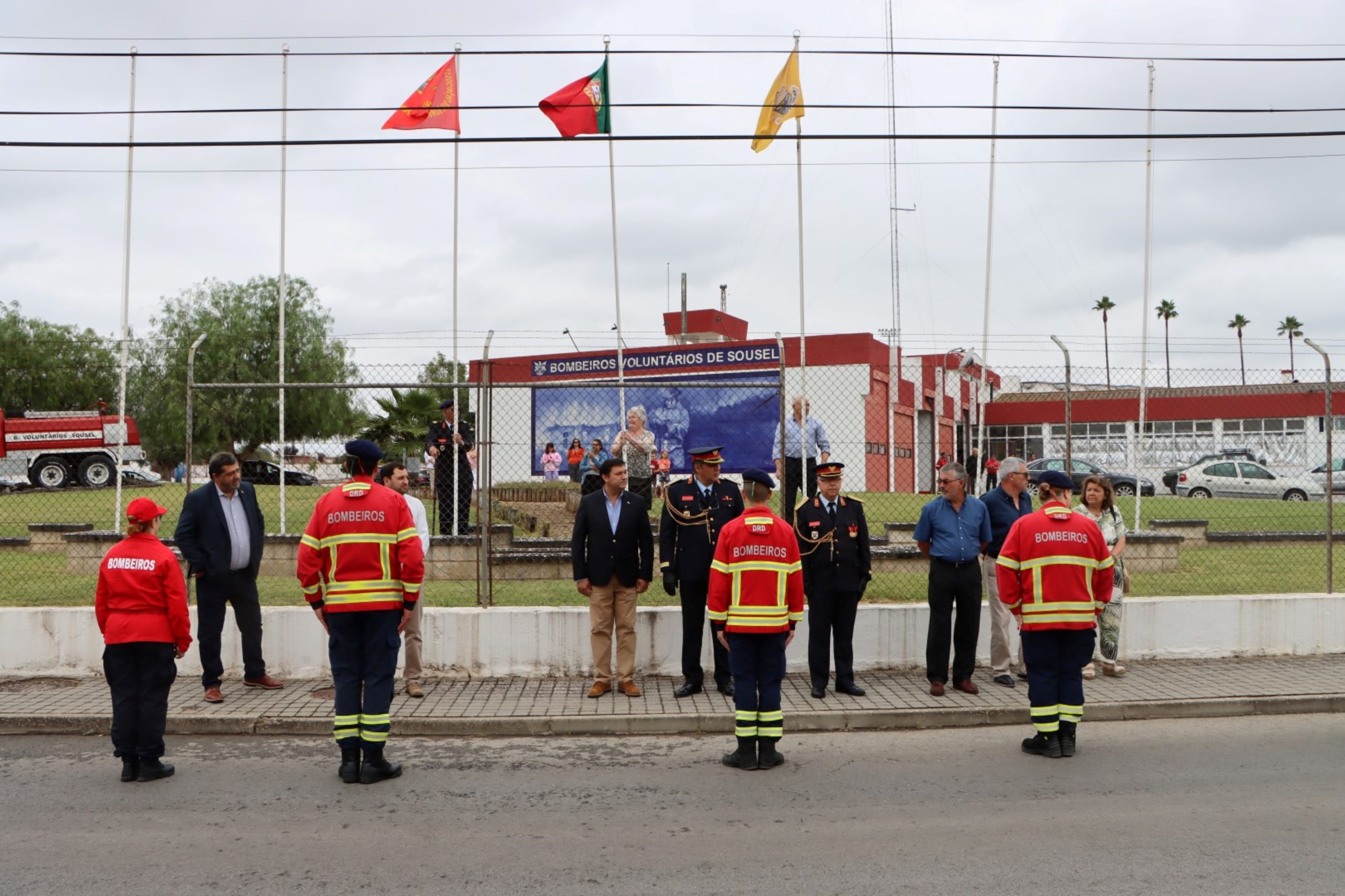 Bombeiros Voluntários de Sousel assinalam 44.º aniversário