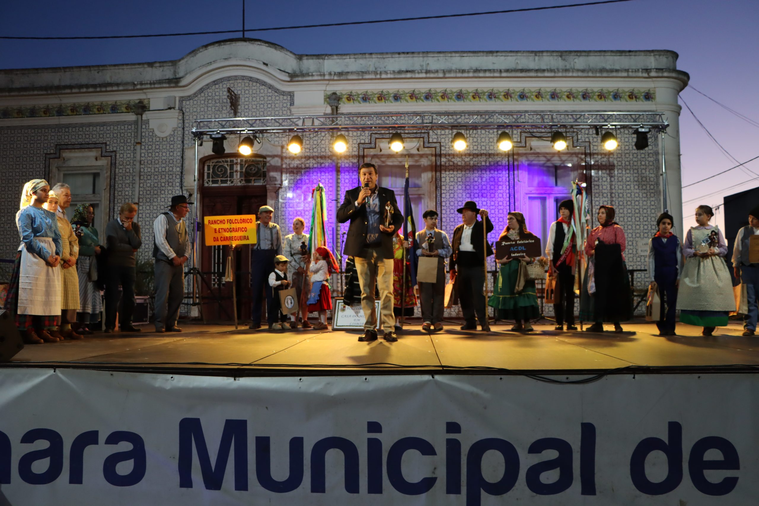 XXI Festival de Folclore reuniu grupos tradicionais em Casa Branca