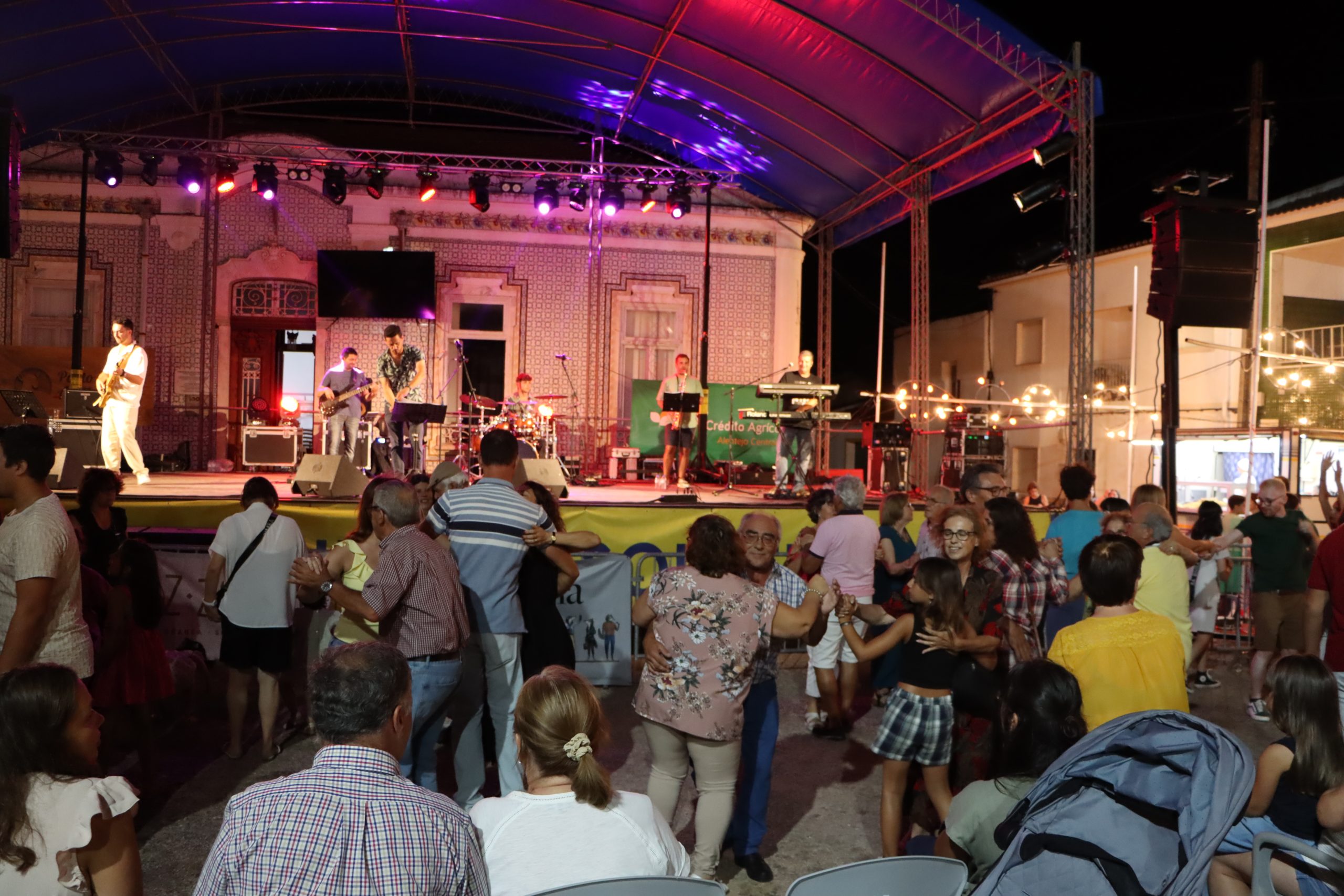 Casa Branca em festa este fim-de-semana